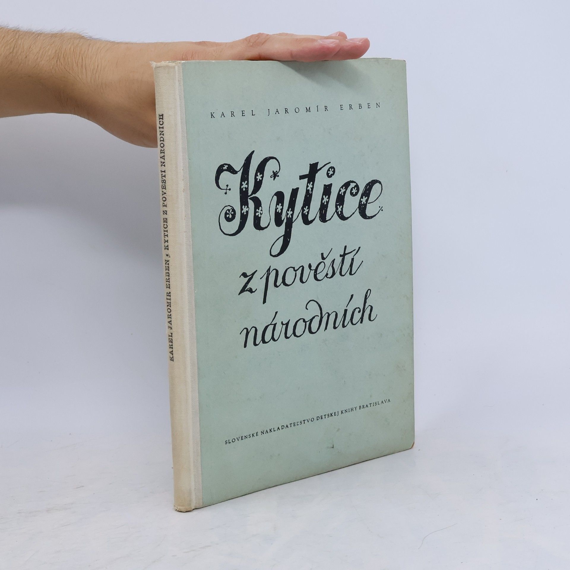 Karel Jaromír Erben Kytice z pověstí národních