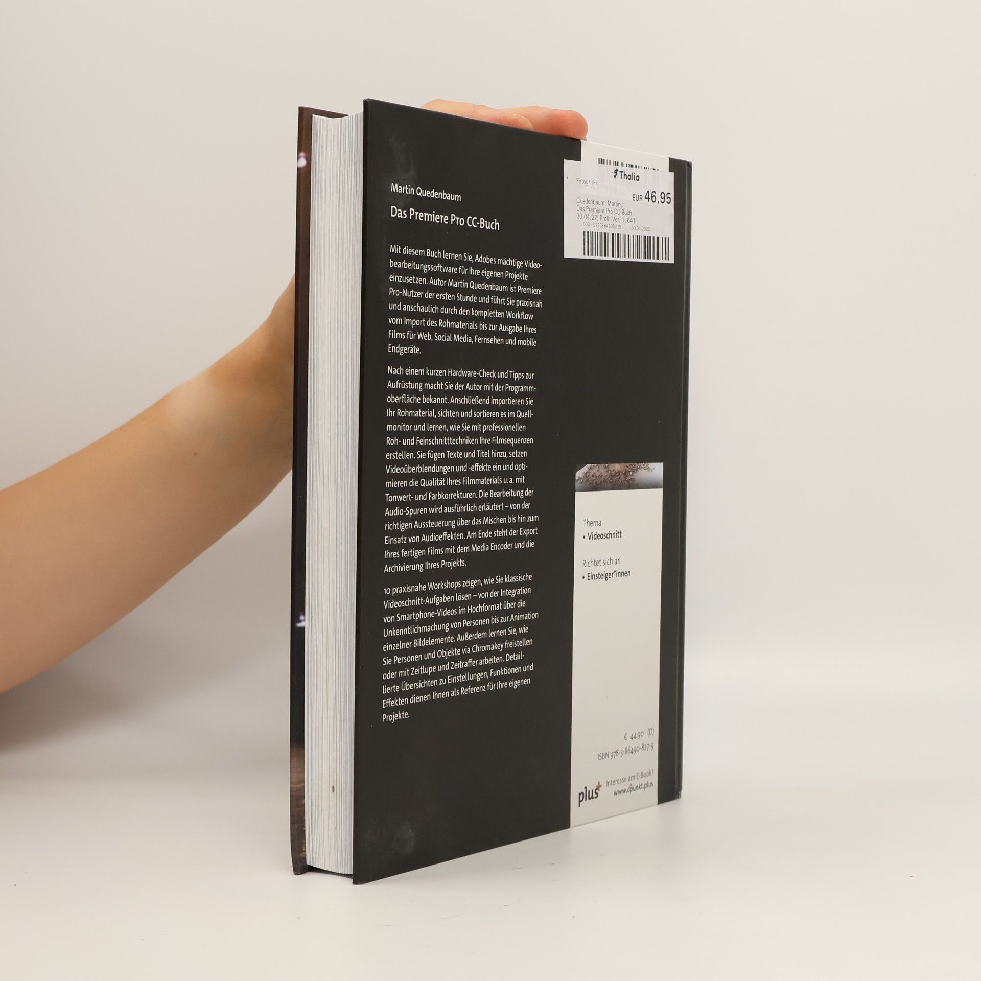 Martin Quedenbaum Das Premiere Pro CC-Buch. Praxisleitfaden und Referenz für professionelle Videobearbeitung
