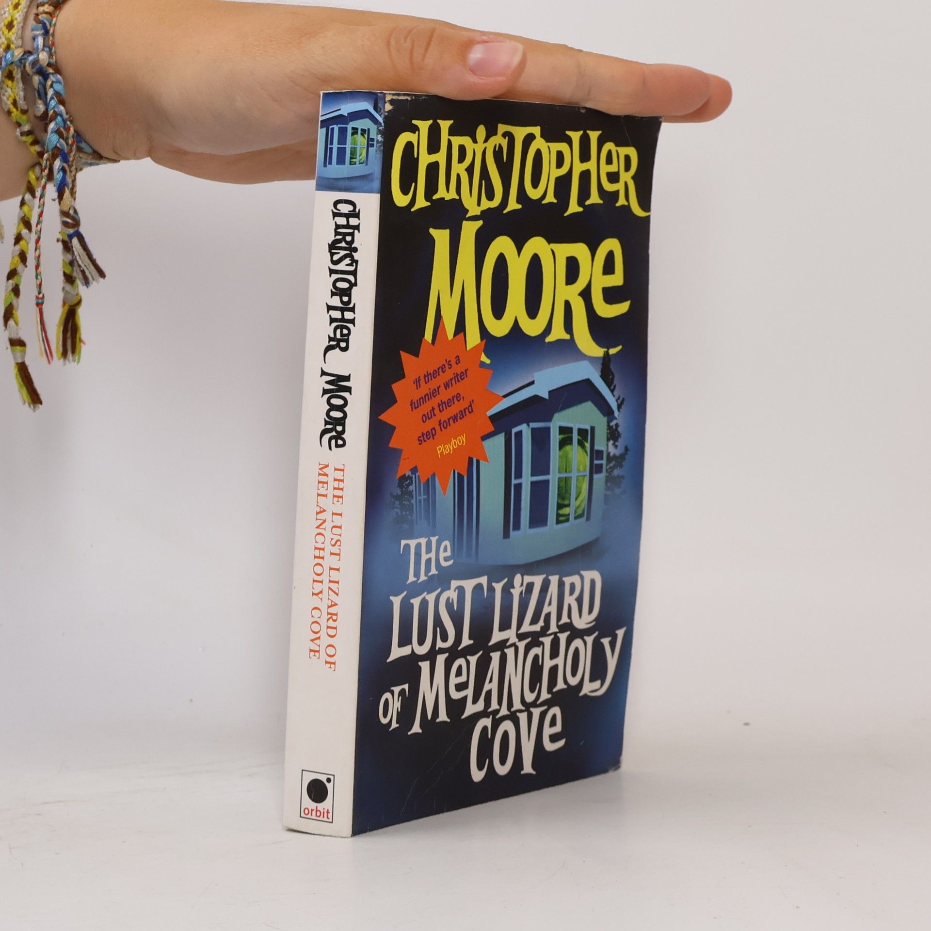 Christopher Moore The Lust Lizard Of Melancholy Cove