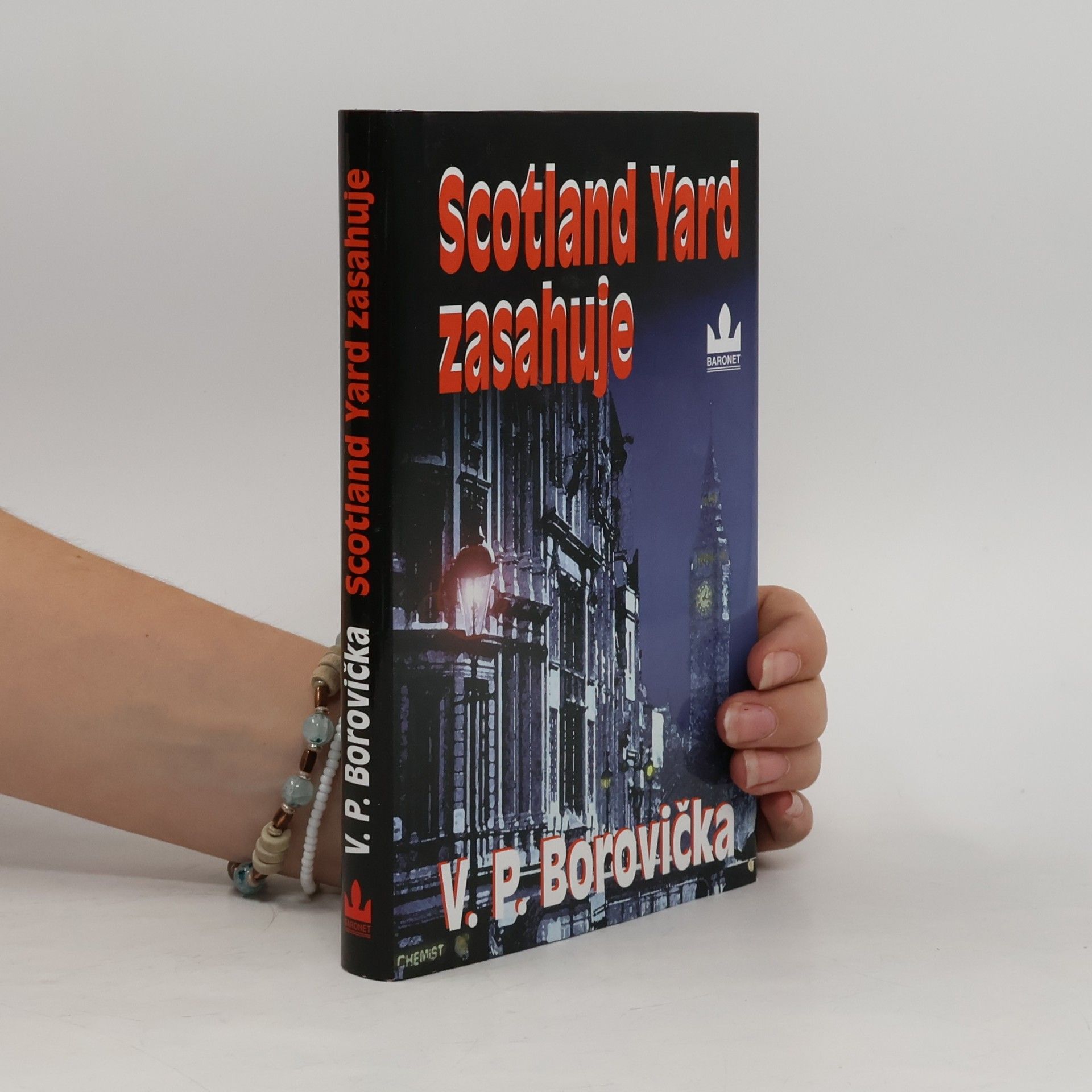 Václav Pavel Borovička Scotland Yard zasahuje I.