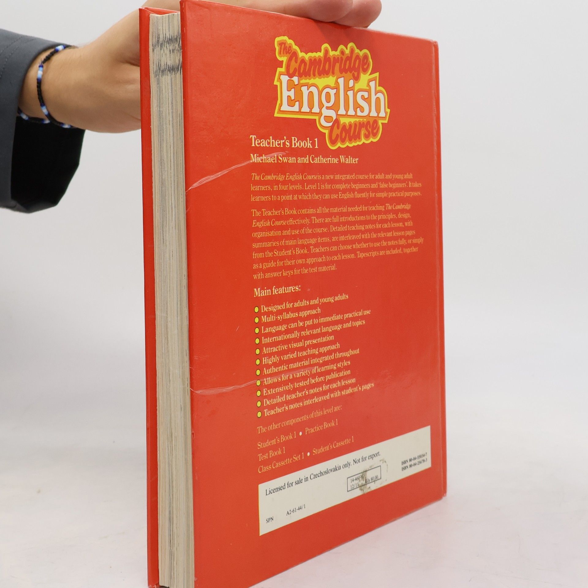Michael Swan The Cambridge English Course 1. Teacher's book