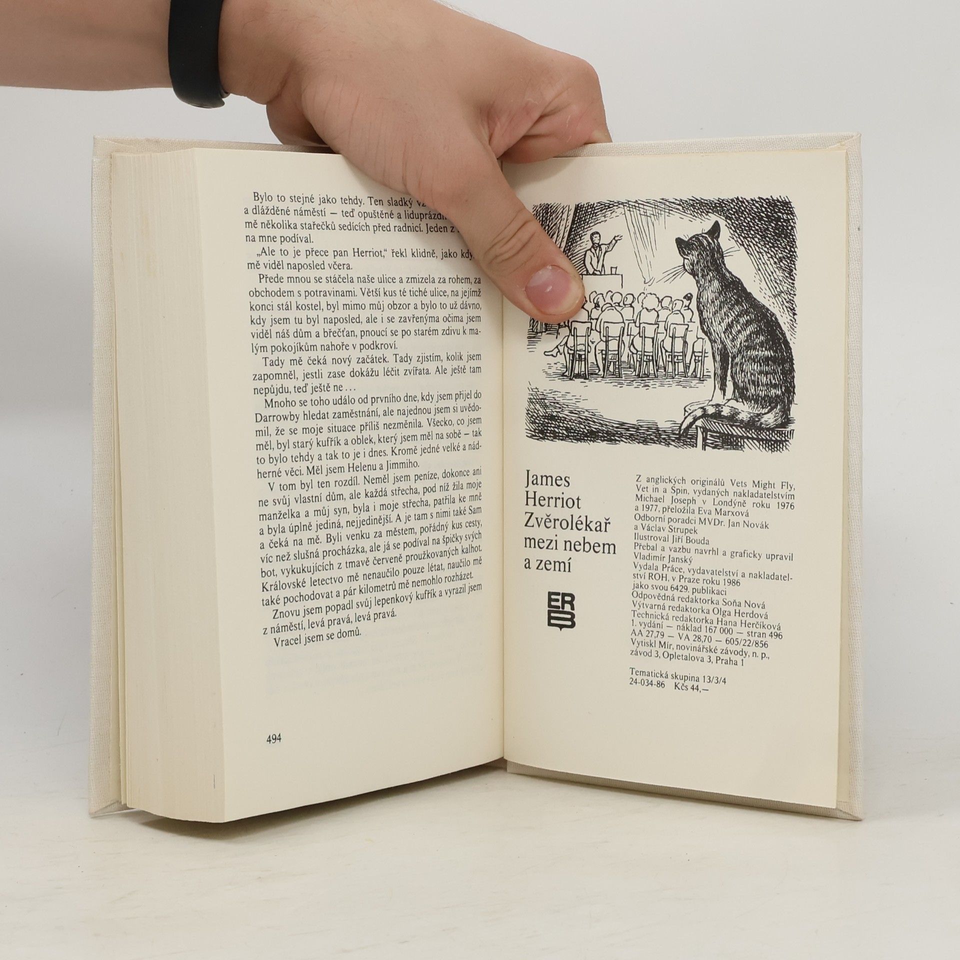 James Herriot Zvěrolékař mezi nebem a zemí