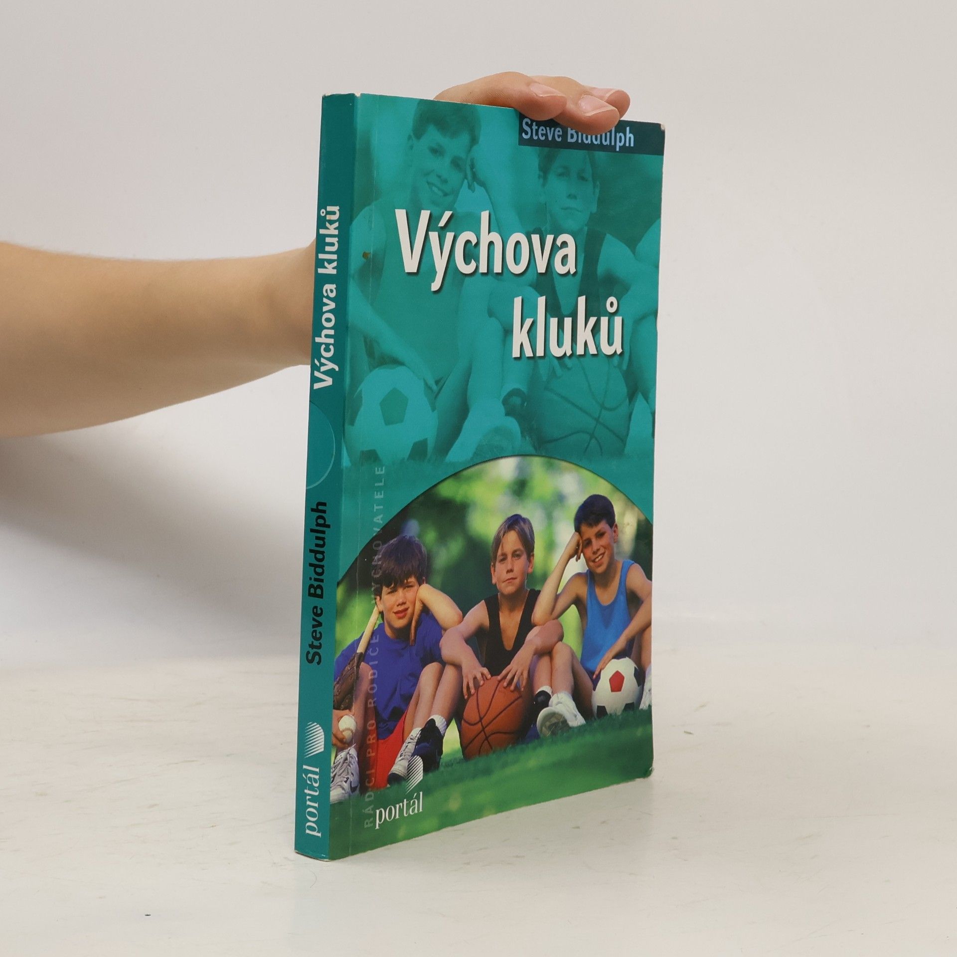 Steve Biddulph Výchova kluků