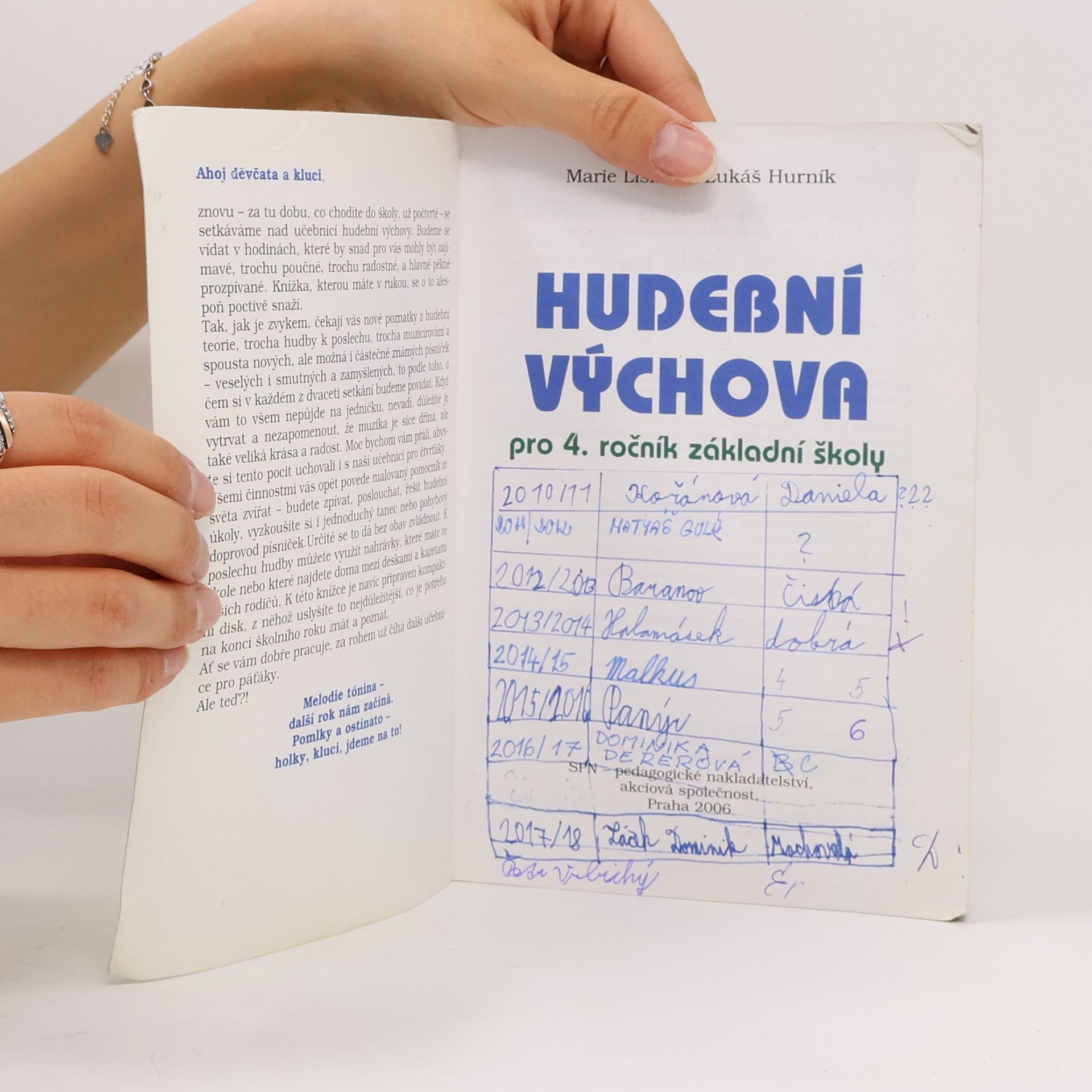 Lukáš Hurník Hudební výchova pro 4. ročník základní školy
