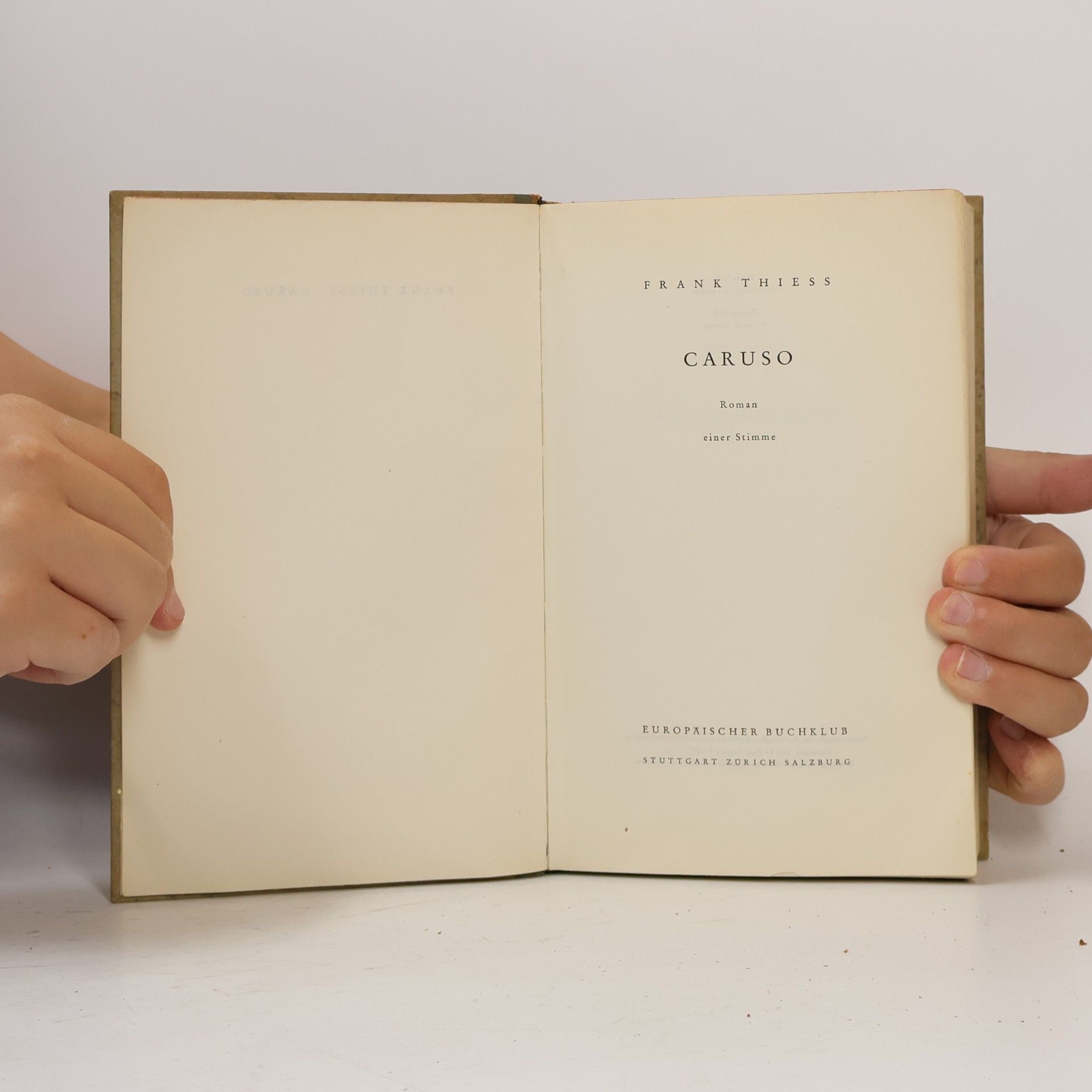 Frank Thiess Caruso
