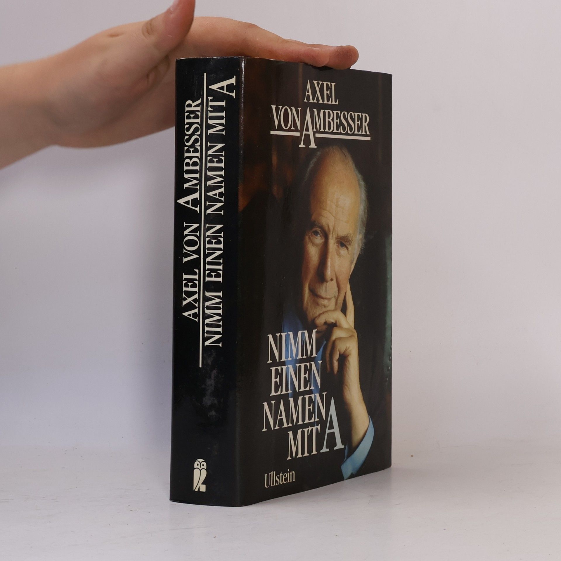 Axel von Ambesser Nimm einen Namen mit A