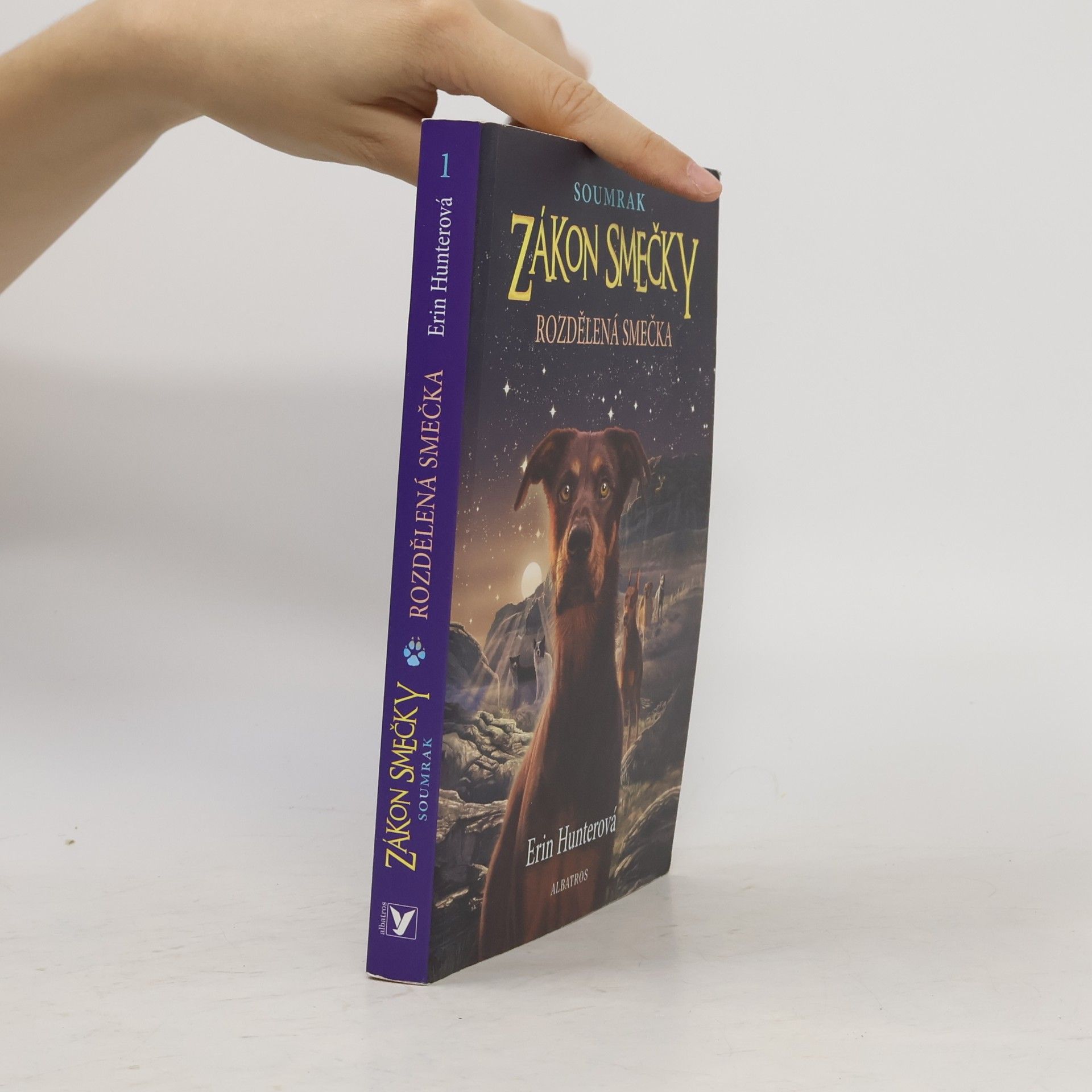 Erin Hunter Rozdělená smečka