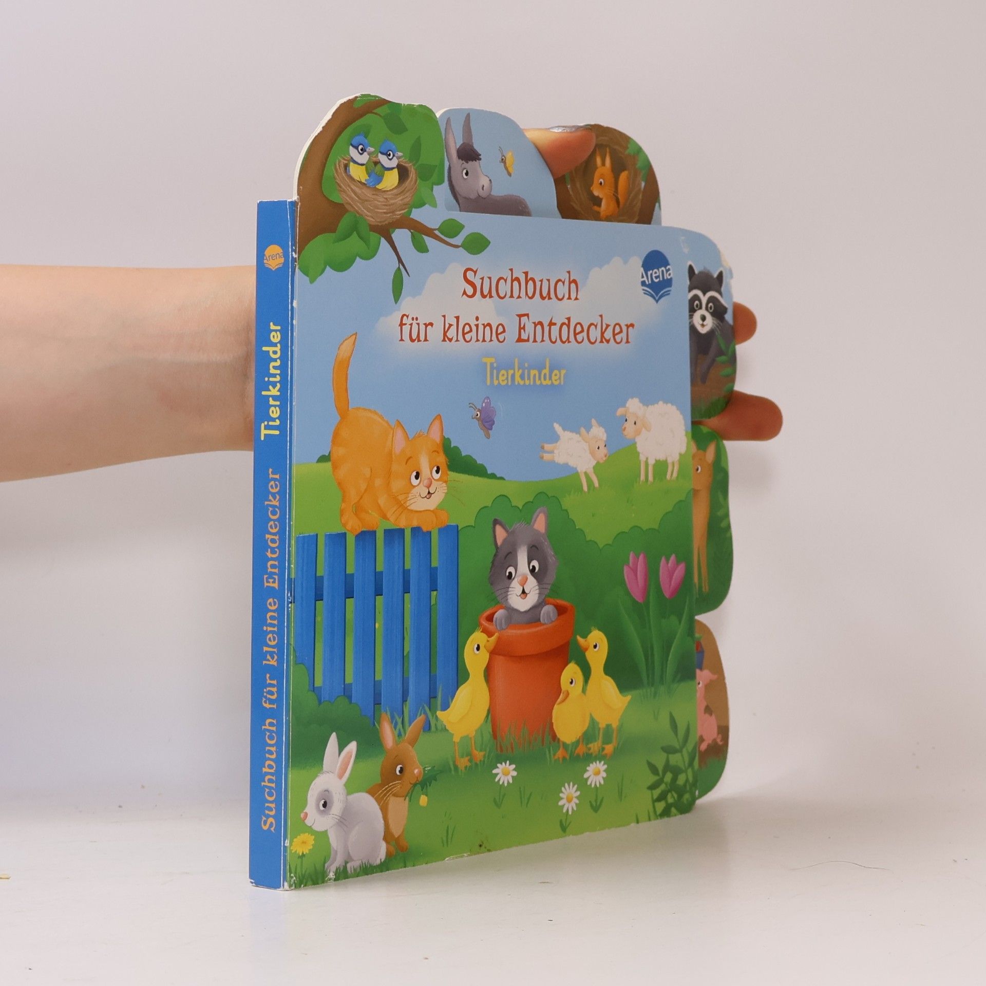 Tanja Andersen Suchbuch für kleine Entdecker. Tierkinder