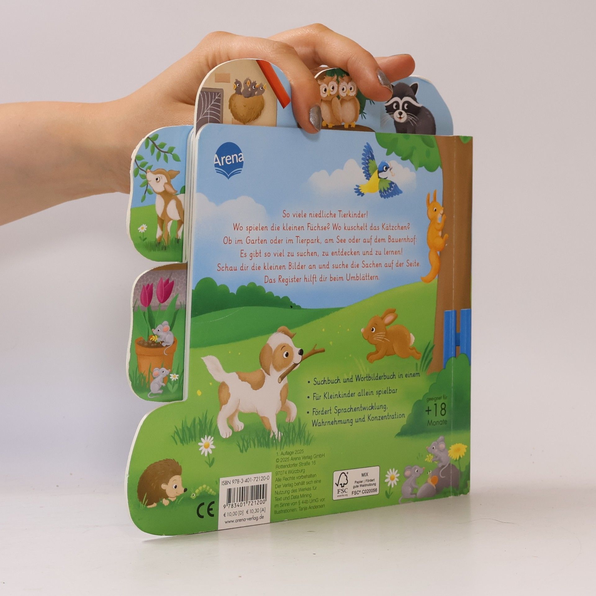 Tanja Andersen Suchbuch für kleine Entdecker. Tierkinder