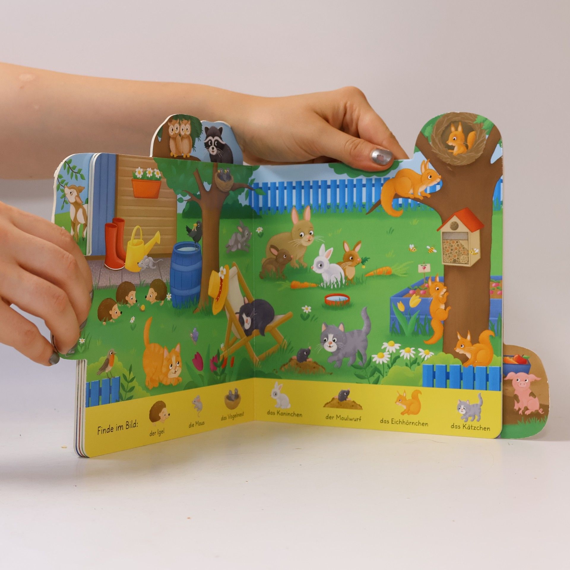 Tanja Andersen Suchbuch für kleine Entdecker. Tierkinder