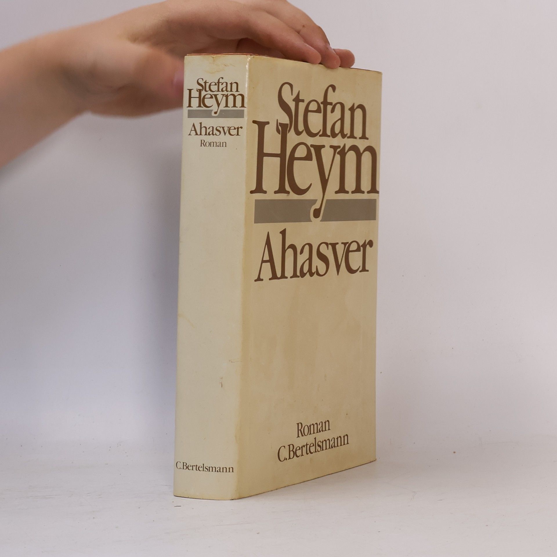 Stefan Heym Ahasver