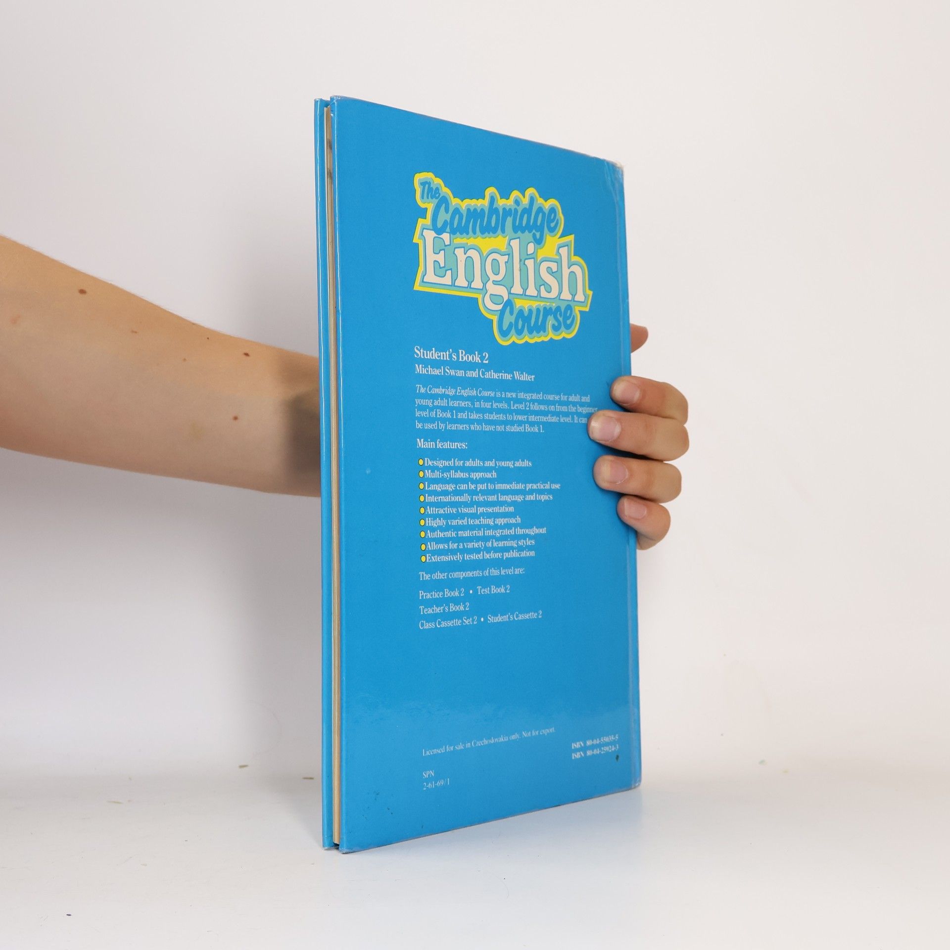 Catherine Walter The Cambridge English Course 2. Student's Book