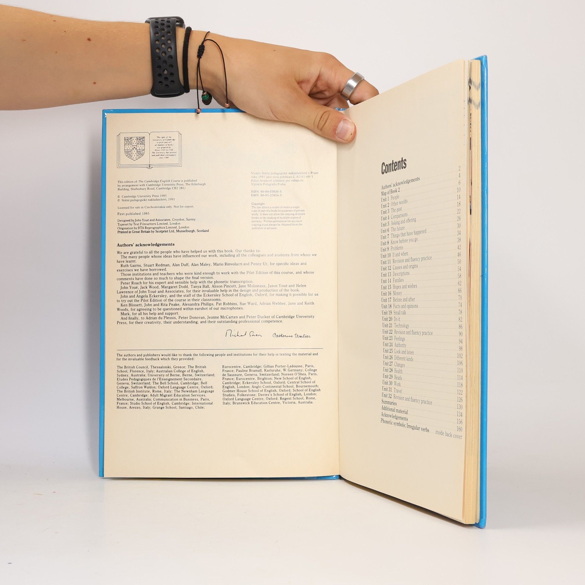 Catherine Walter The Cambridge English Course 2. Student's Book