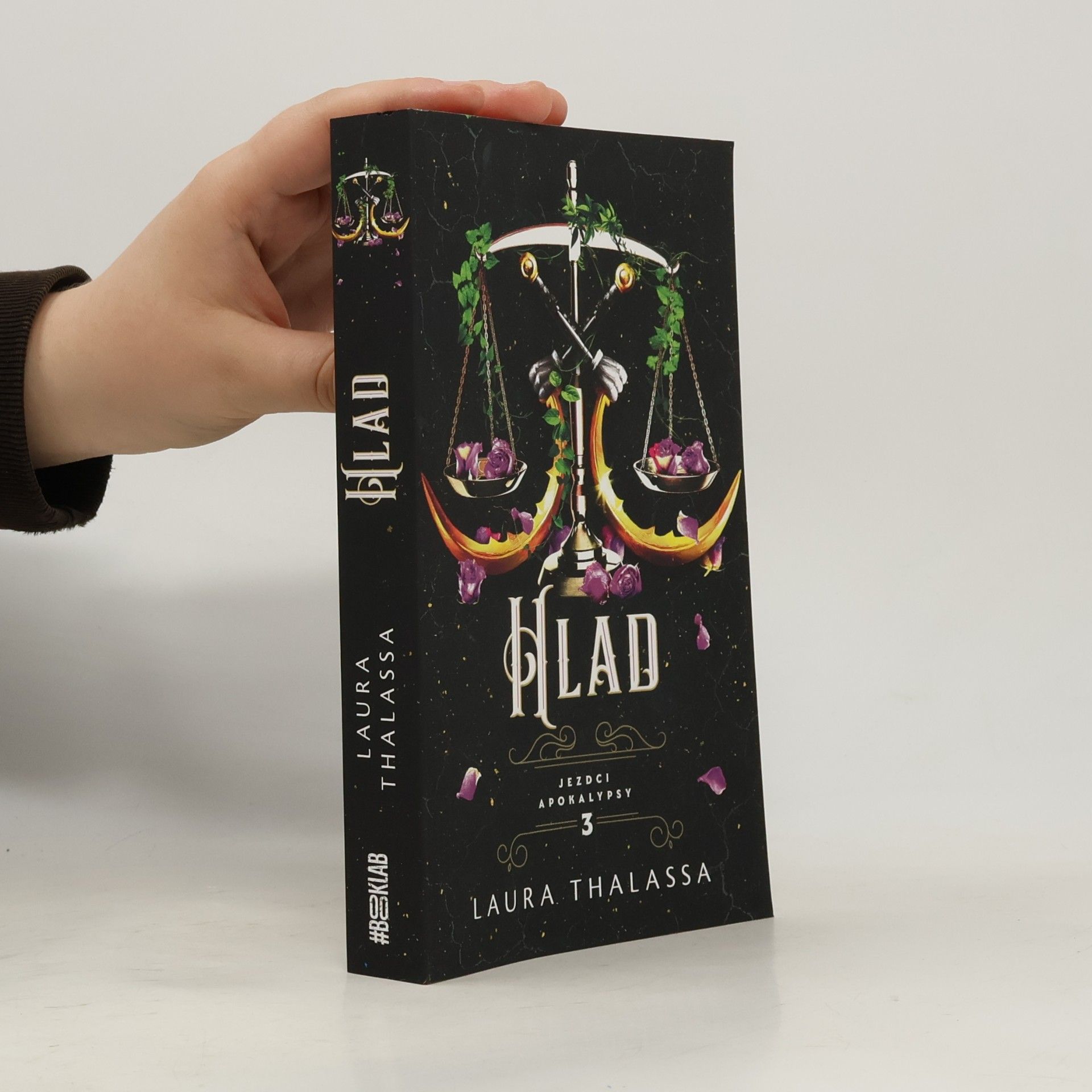 Laura Thalassa Hlad