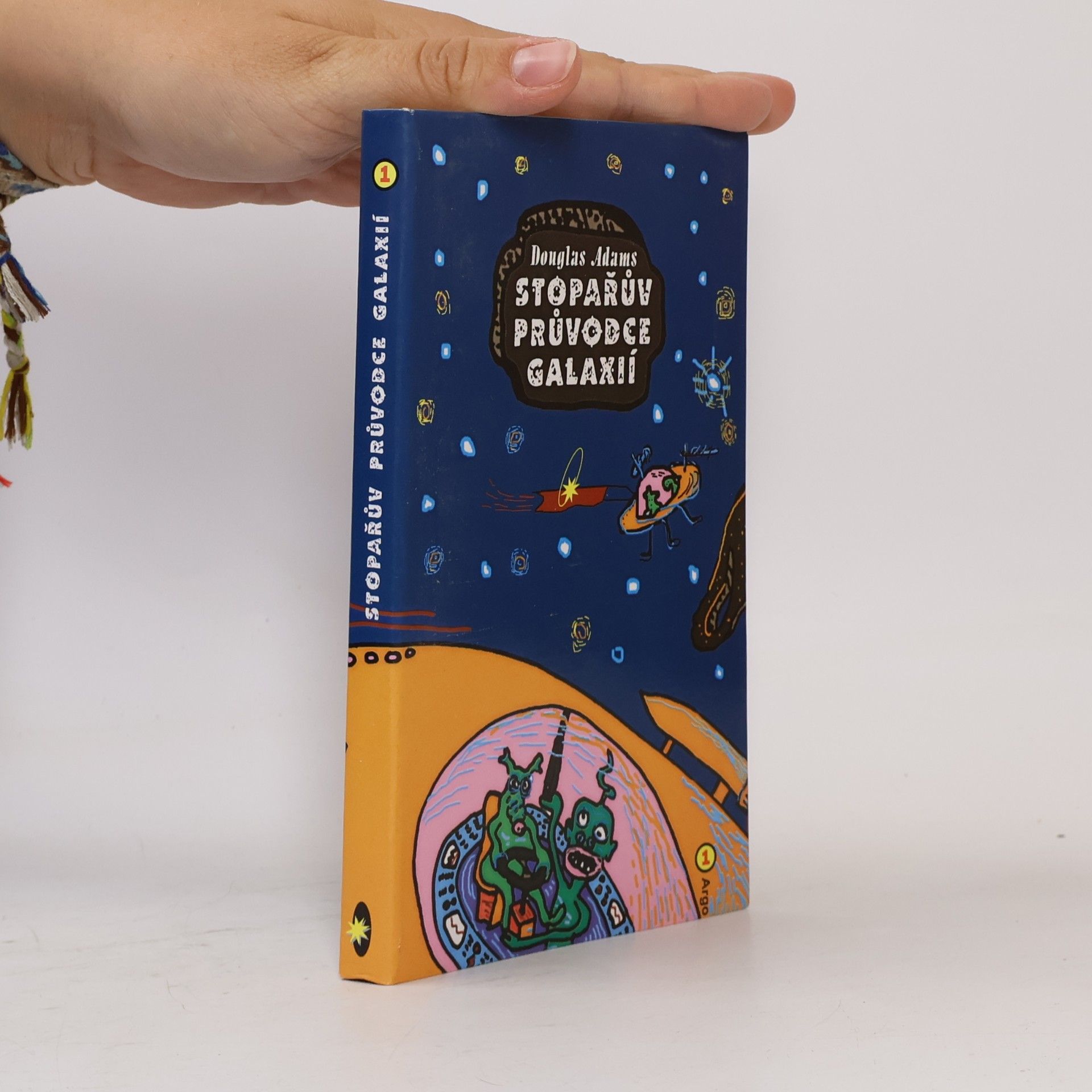 Douglas Adams Stopařův průvodce Galaxií