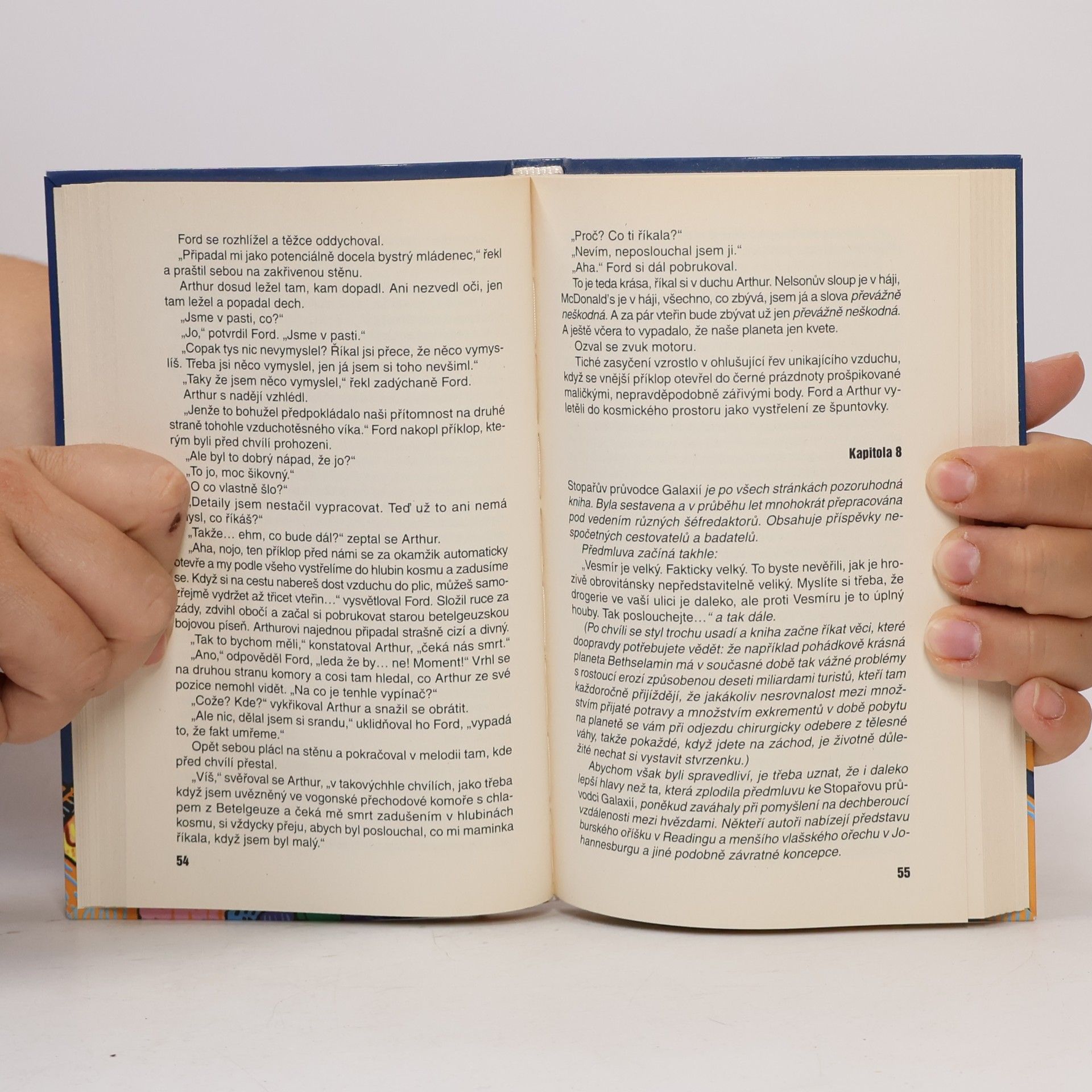 Douglas Adams Stopařův průvodce Galaxií