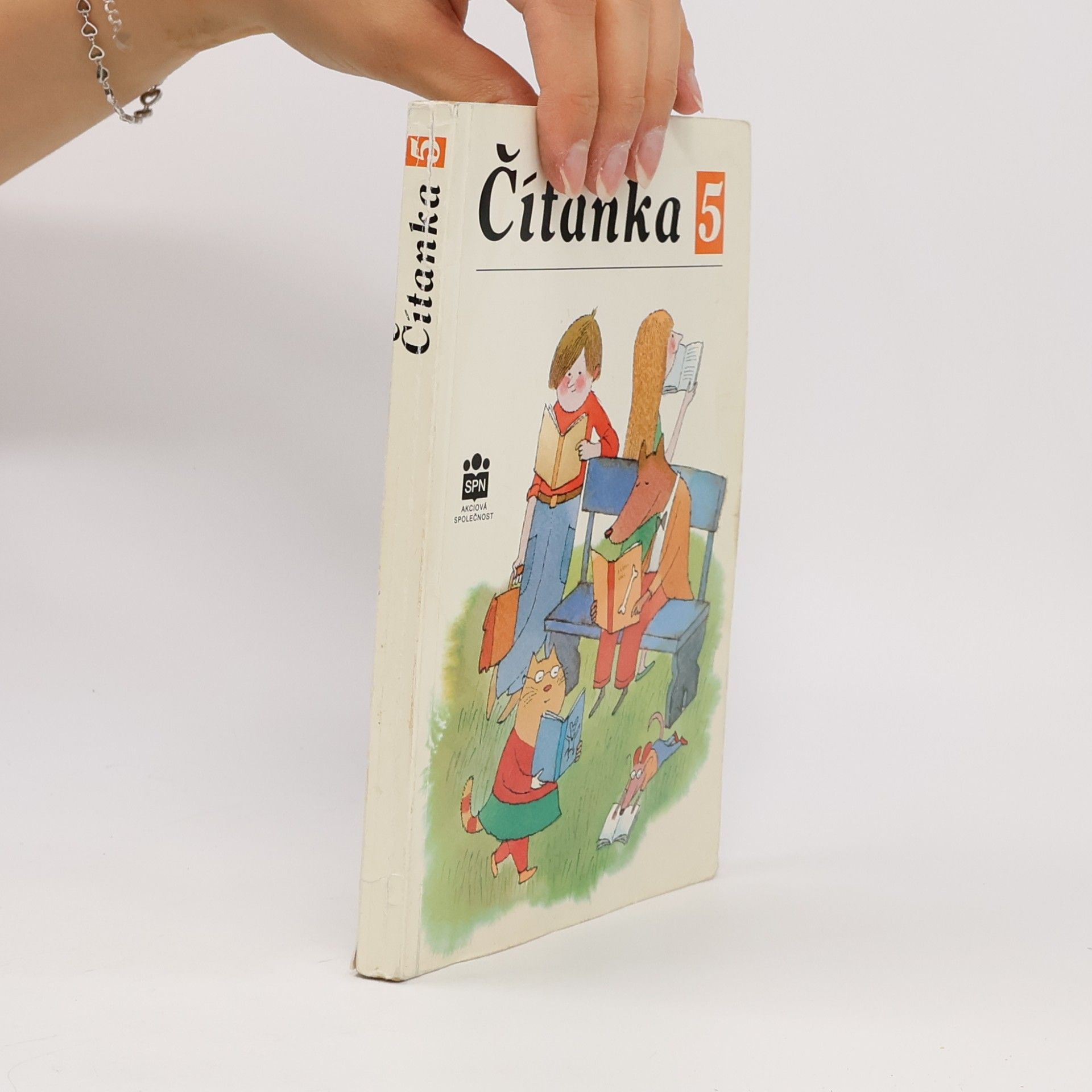 Václav Hanuš Čítanka 5. Literární výchova pro 5. ročník základní školy