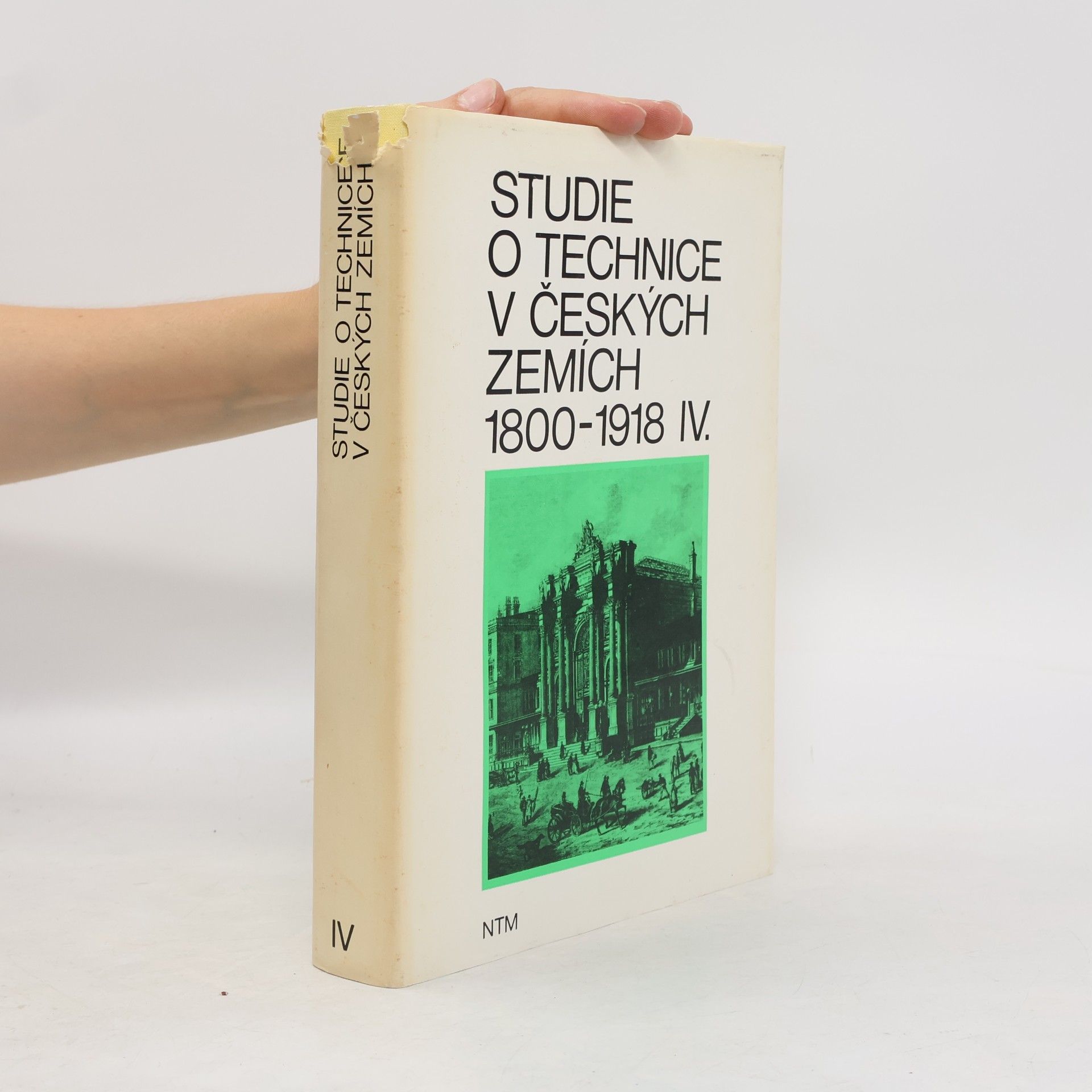 František Jílek Studie o technice v českých zemích 1800-1918 IV.