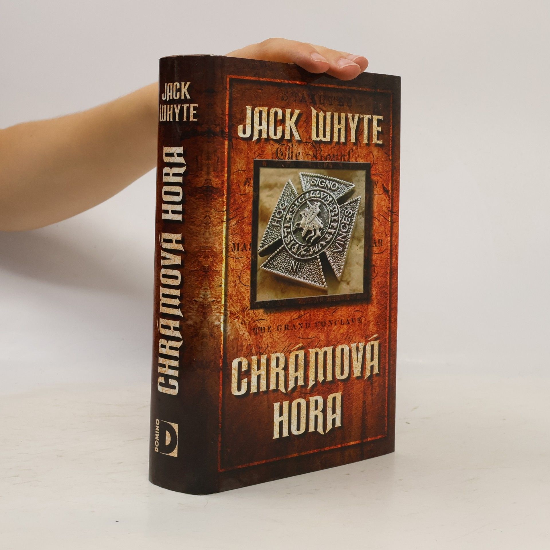 Jack Whyte Chrámová hora