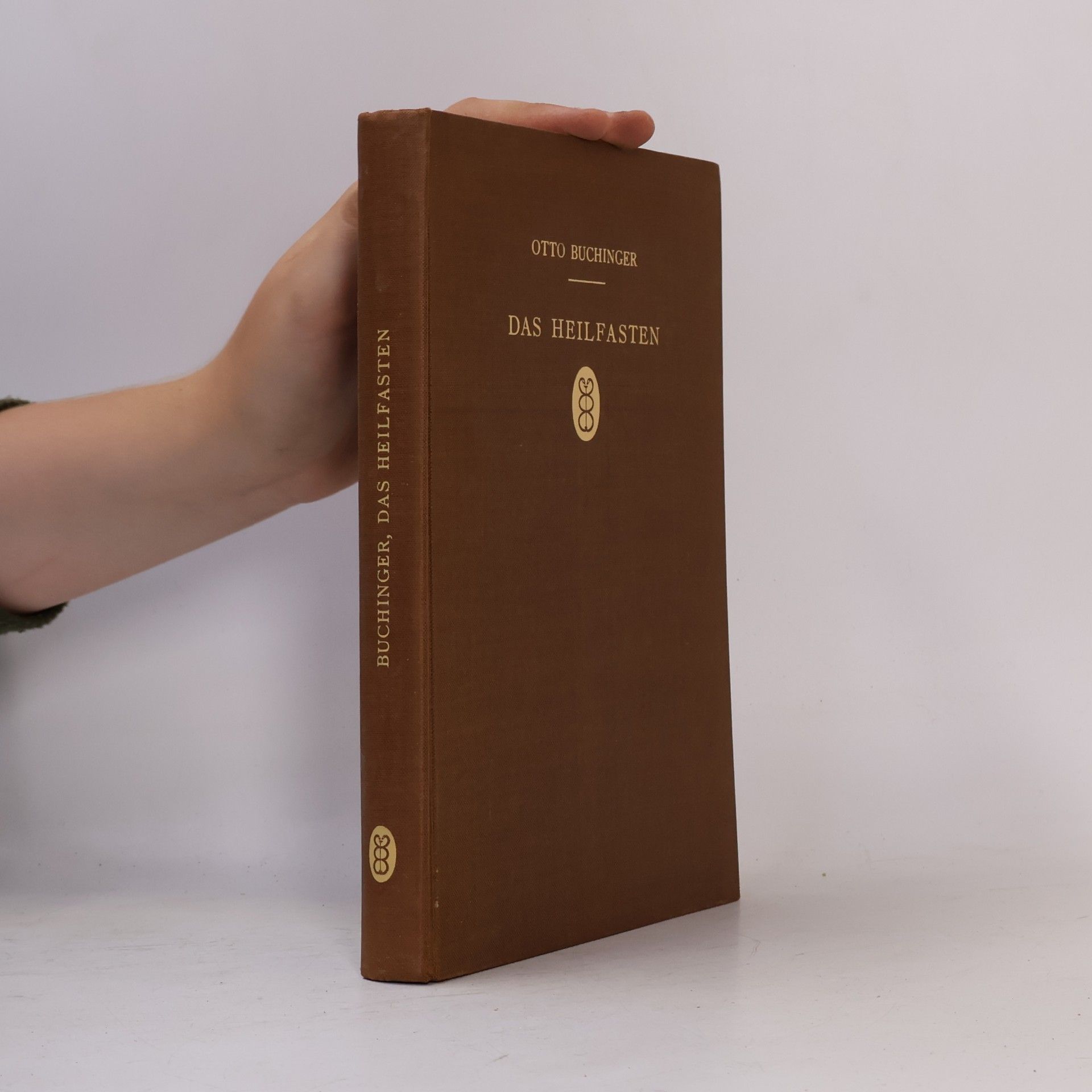 Otto Buchinger Das Heilfasten