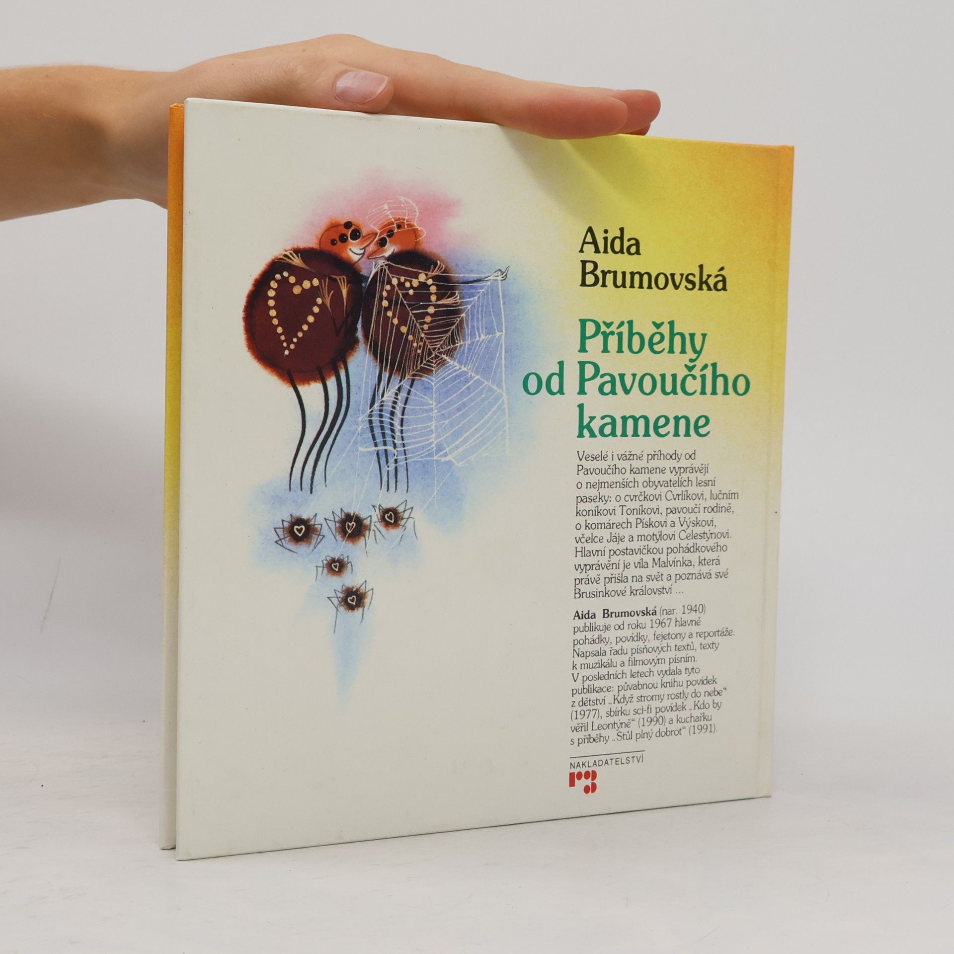 Aida Brumovská Příběhy od Pavoučího kamene