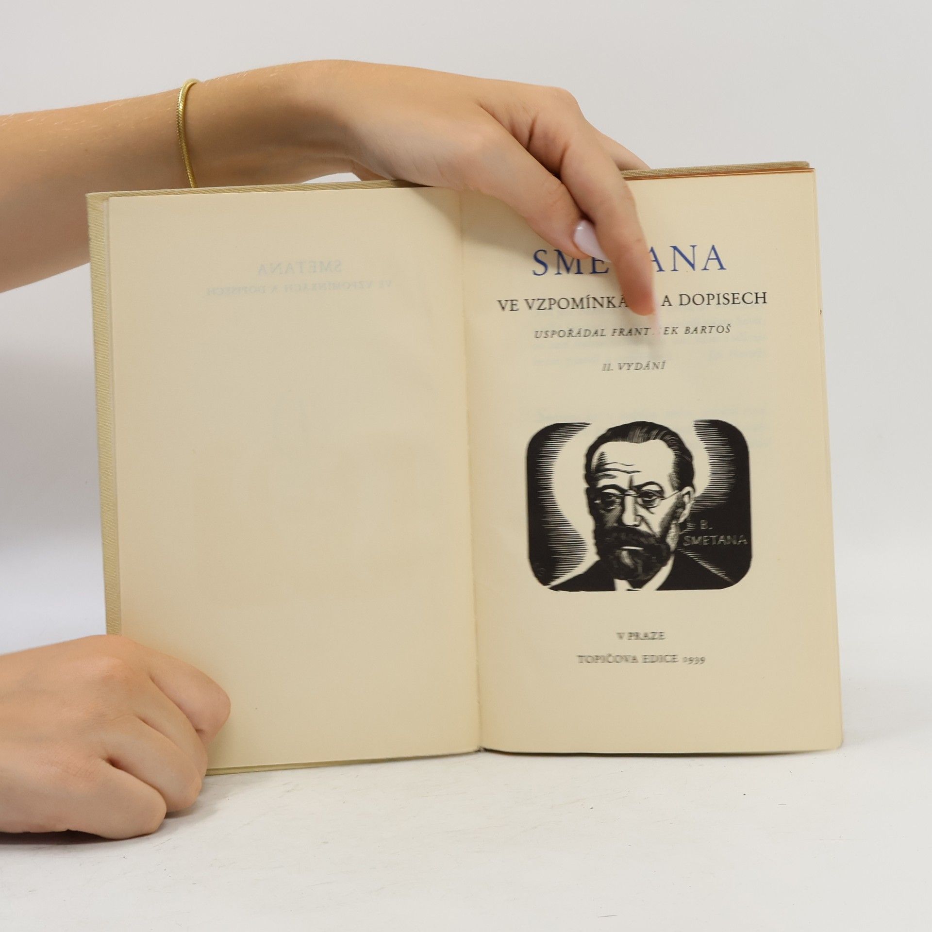 František Bartoš Smetana ve vzpomínkách a dopisech