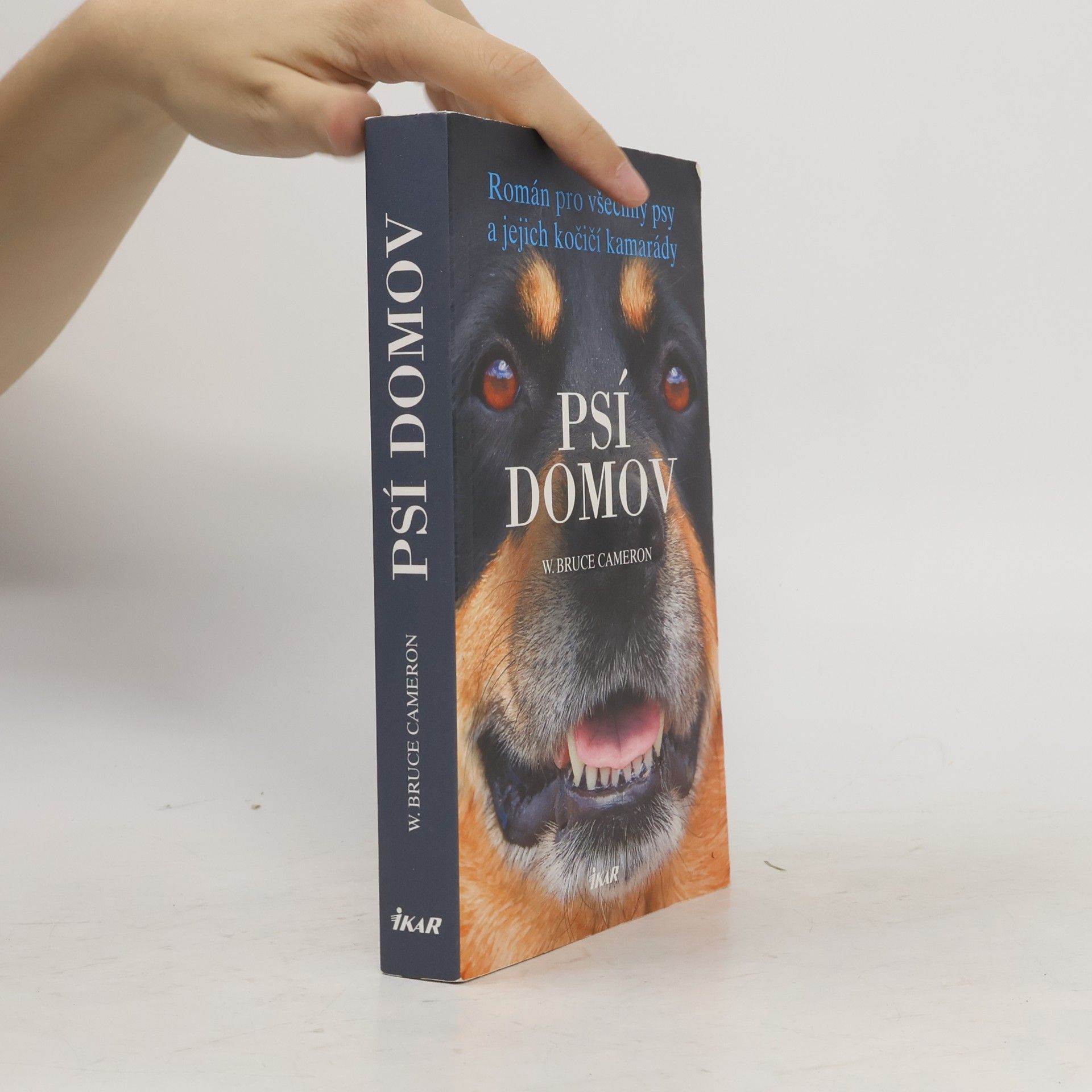 W. Bruce Cameron Psí domov: Román pro všechny psy a jejich kočičí kamarády