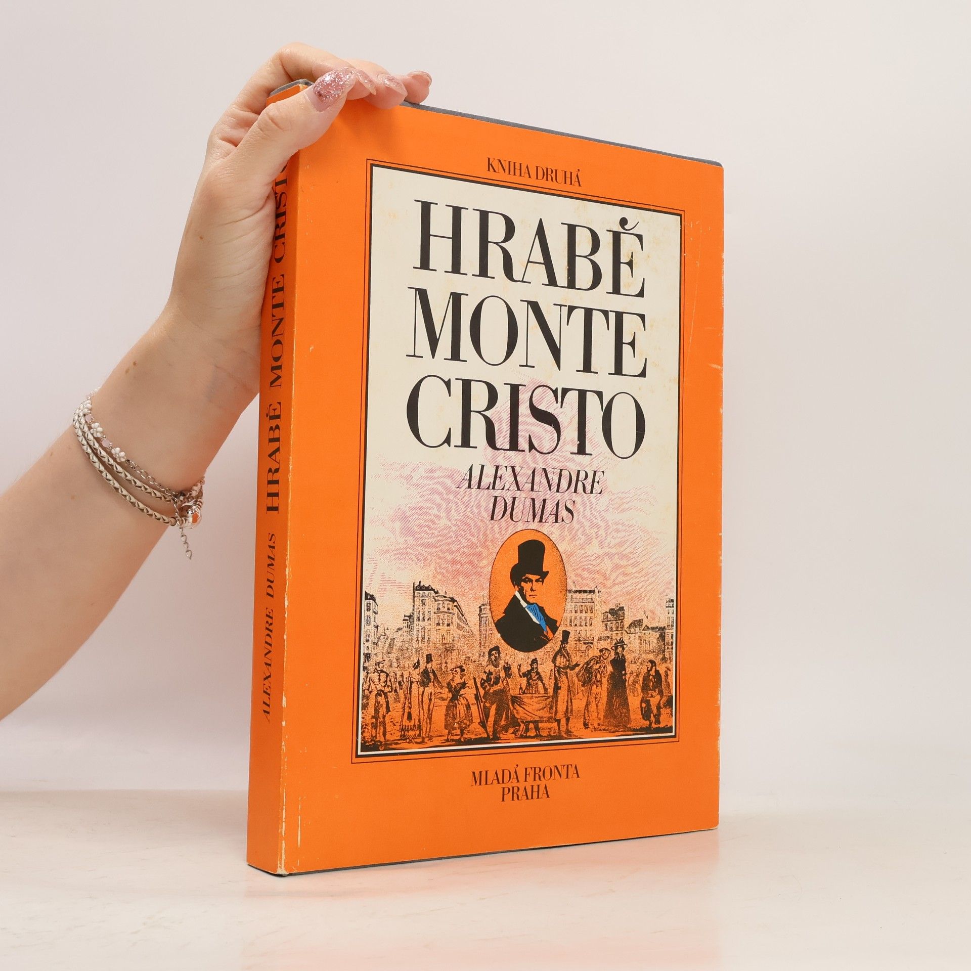 Alexandre Dumas starší Hrabě Monte Cristo. Kniha druhá