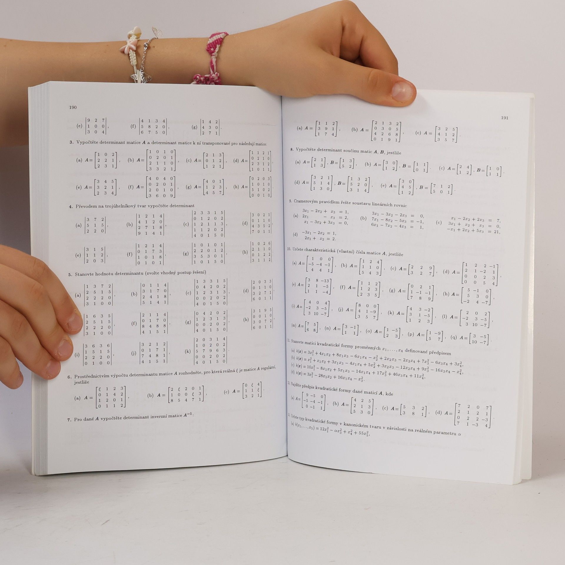 Jan Coufal Matematika 1