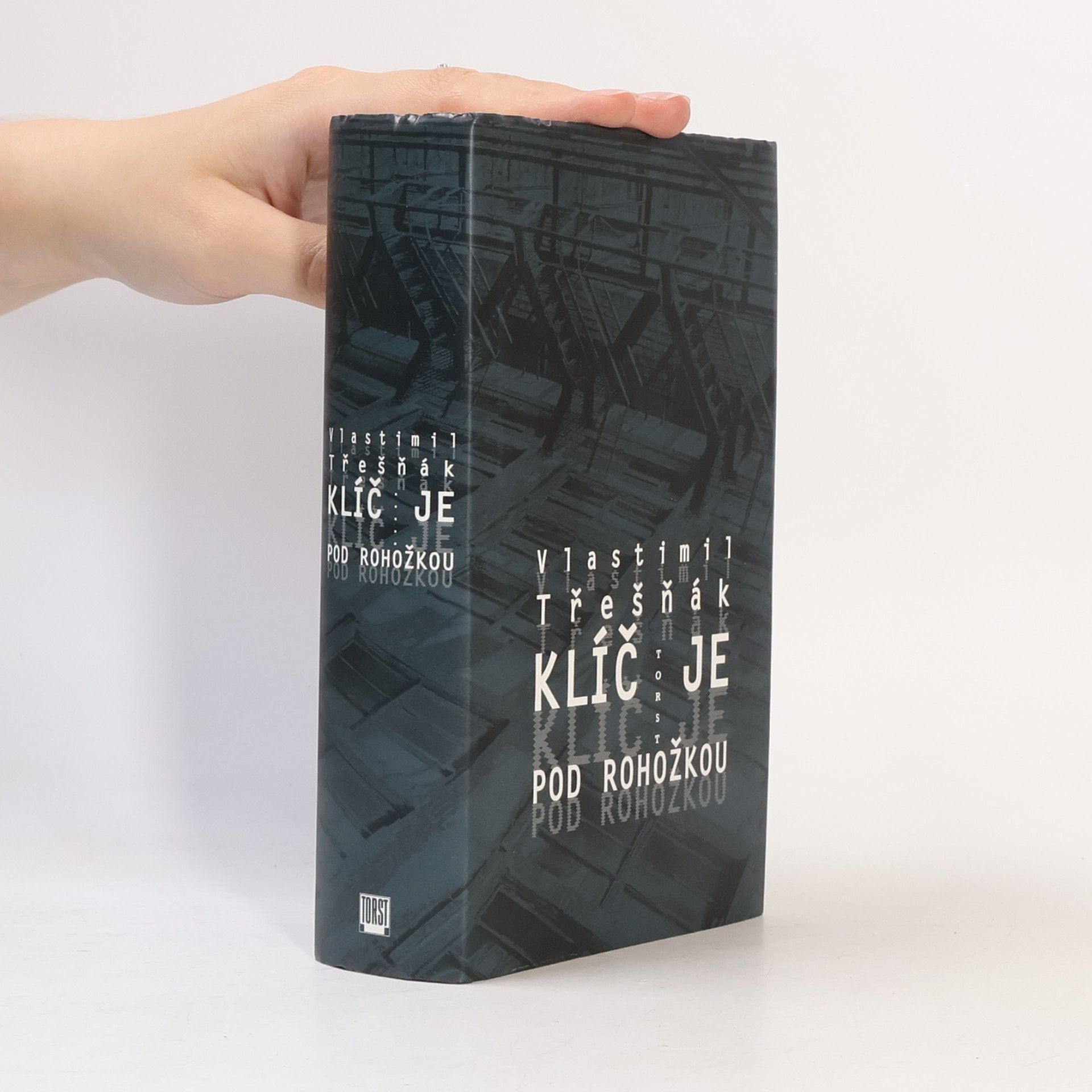 Vlastimil Třešňák Klíč je pod rohožkou