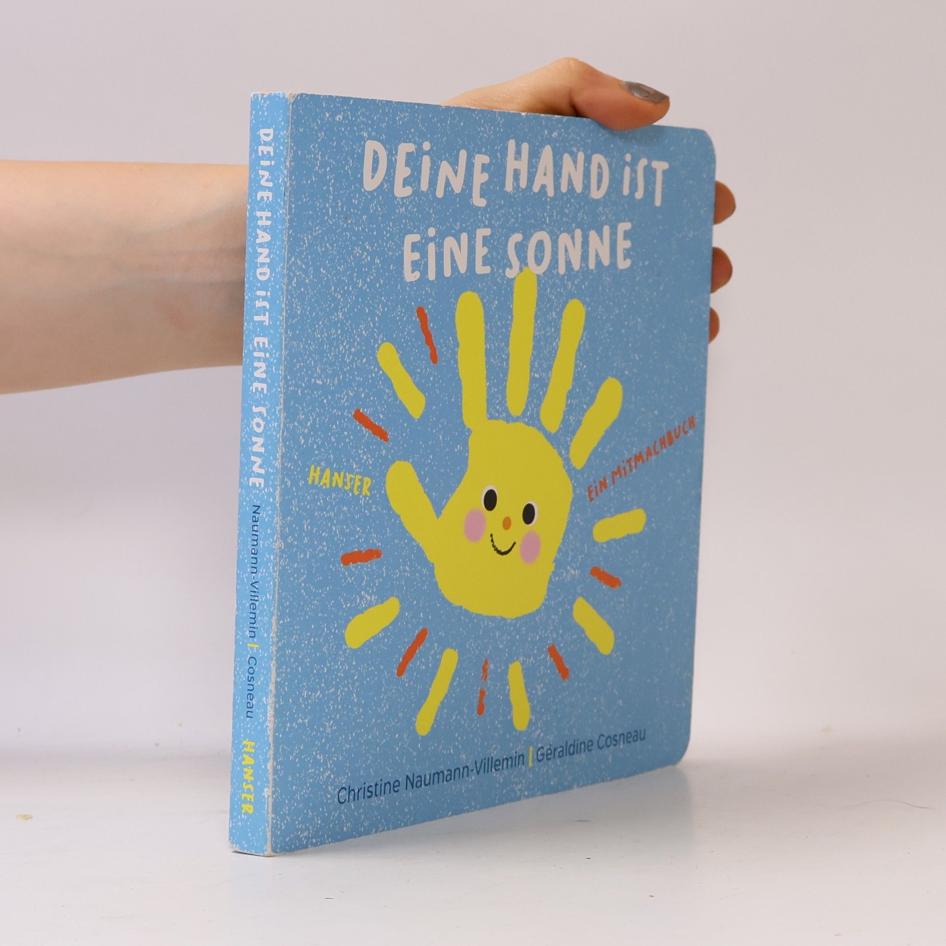 Deine Hand ist eine Sonne