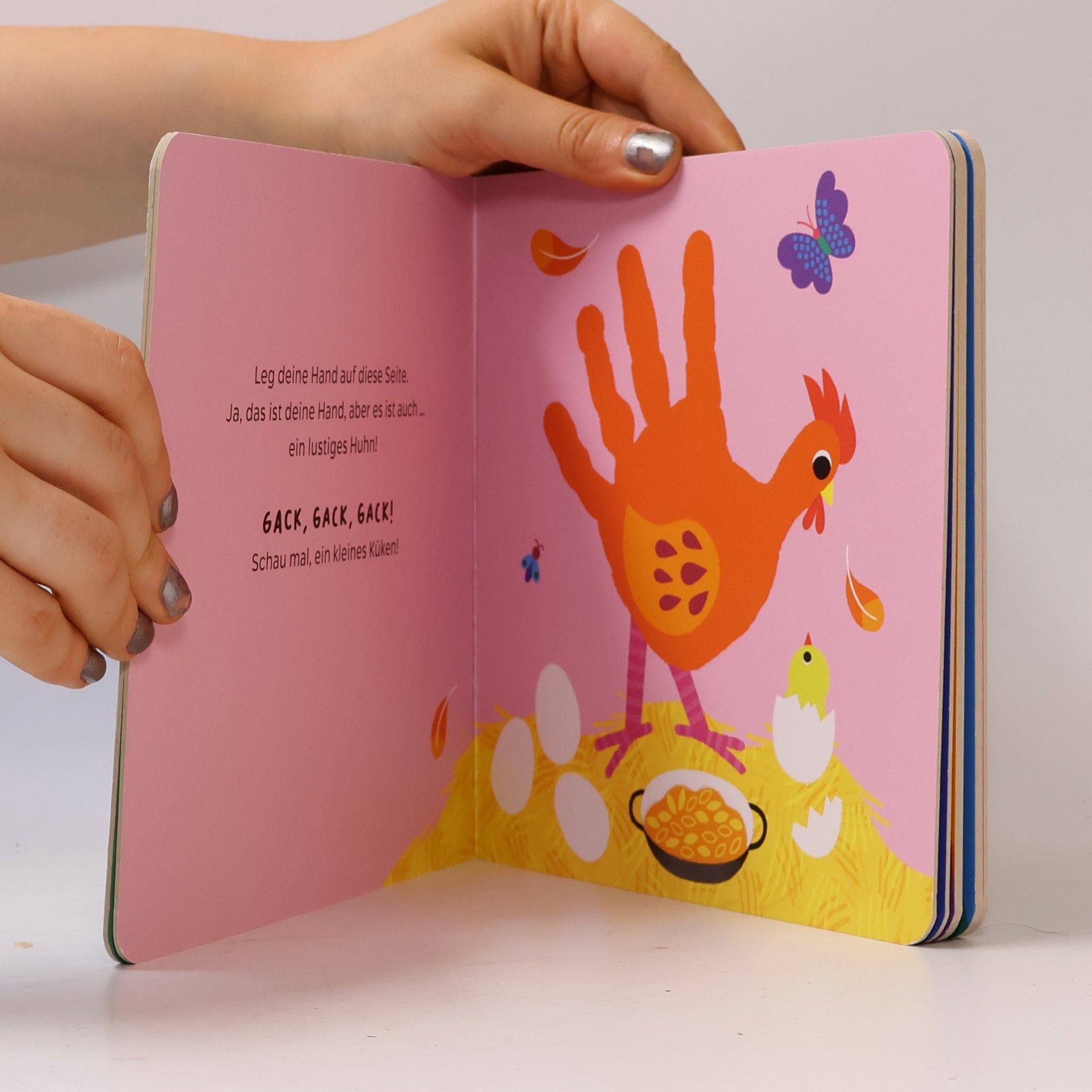 Géraldine Cosneau Deine Hand ist eine Sonne