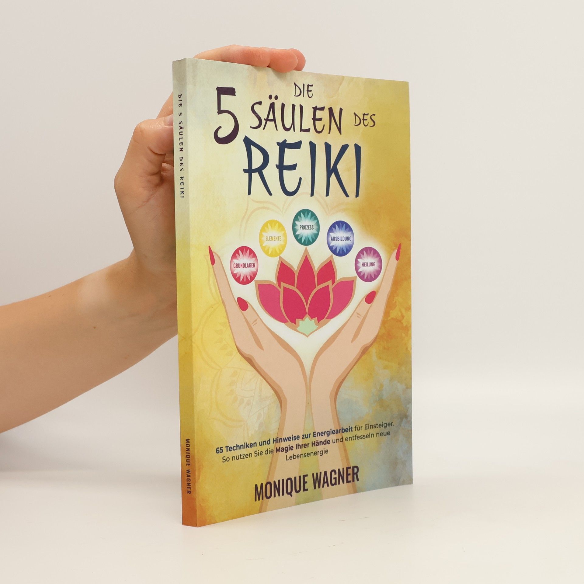 Monique Wagner Die 5 Säulen Des Reiki