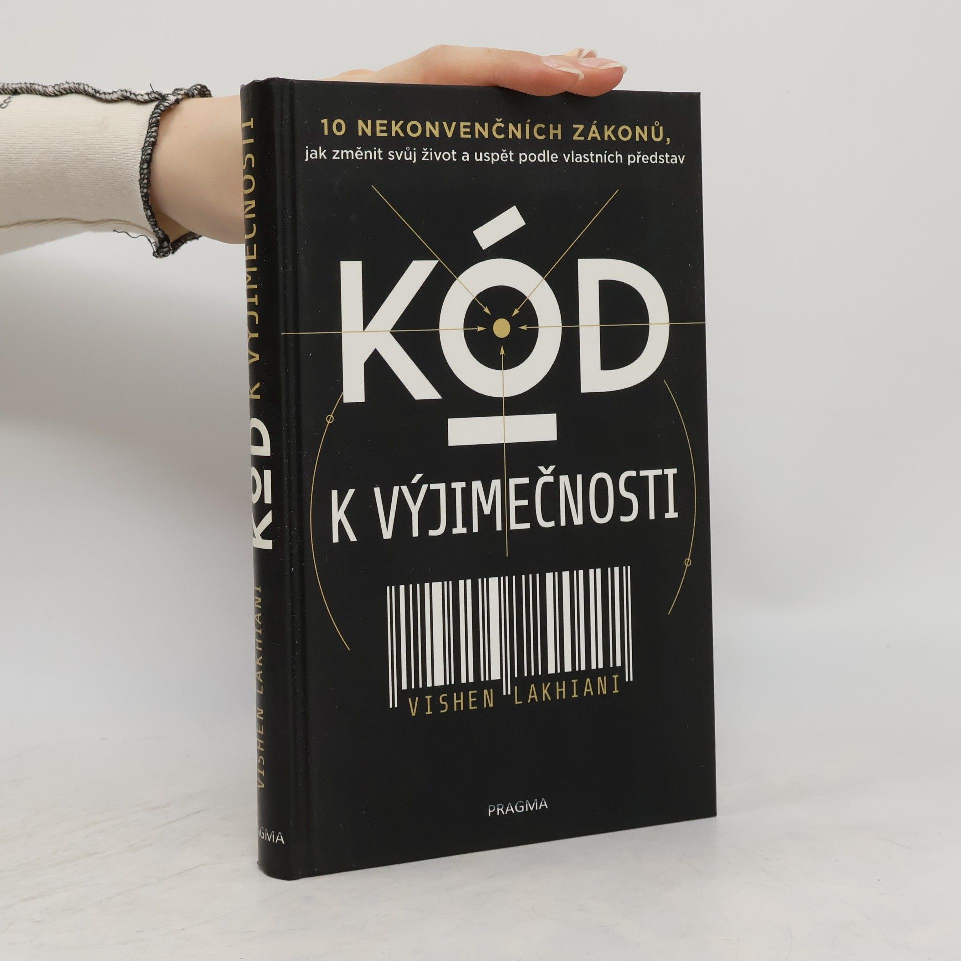 Vishen Lakhiani Kód k výjimečnosti