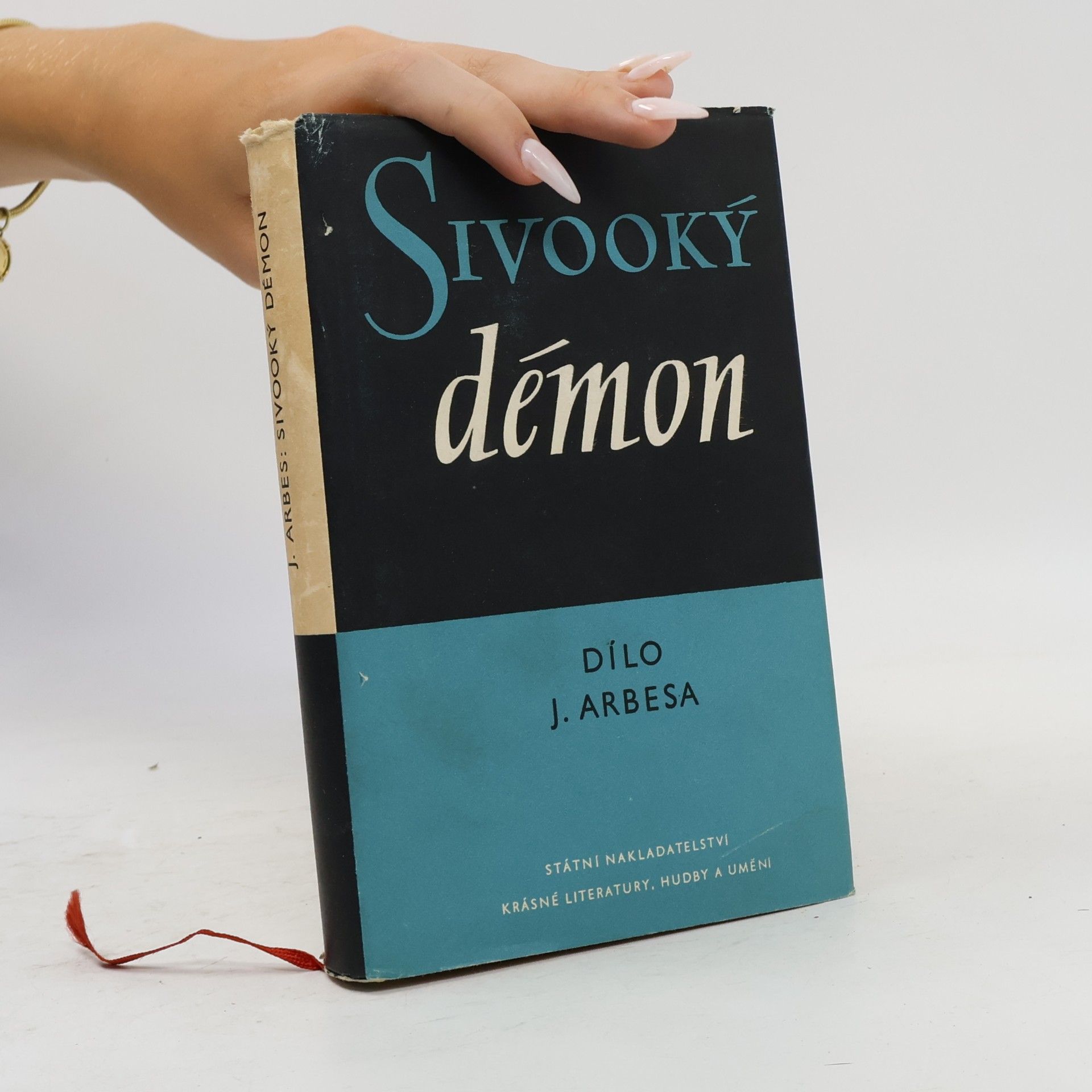 Jakub Arbes Sivooký démon