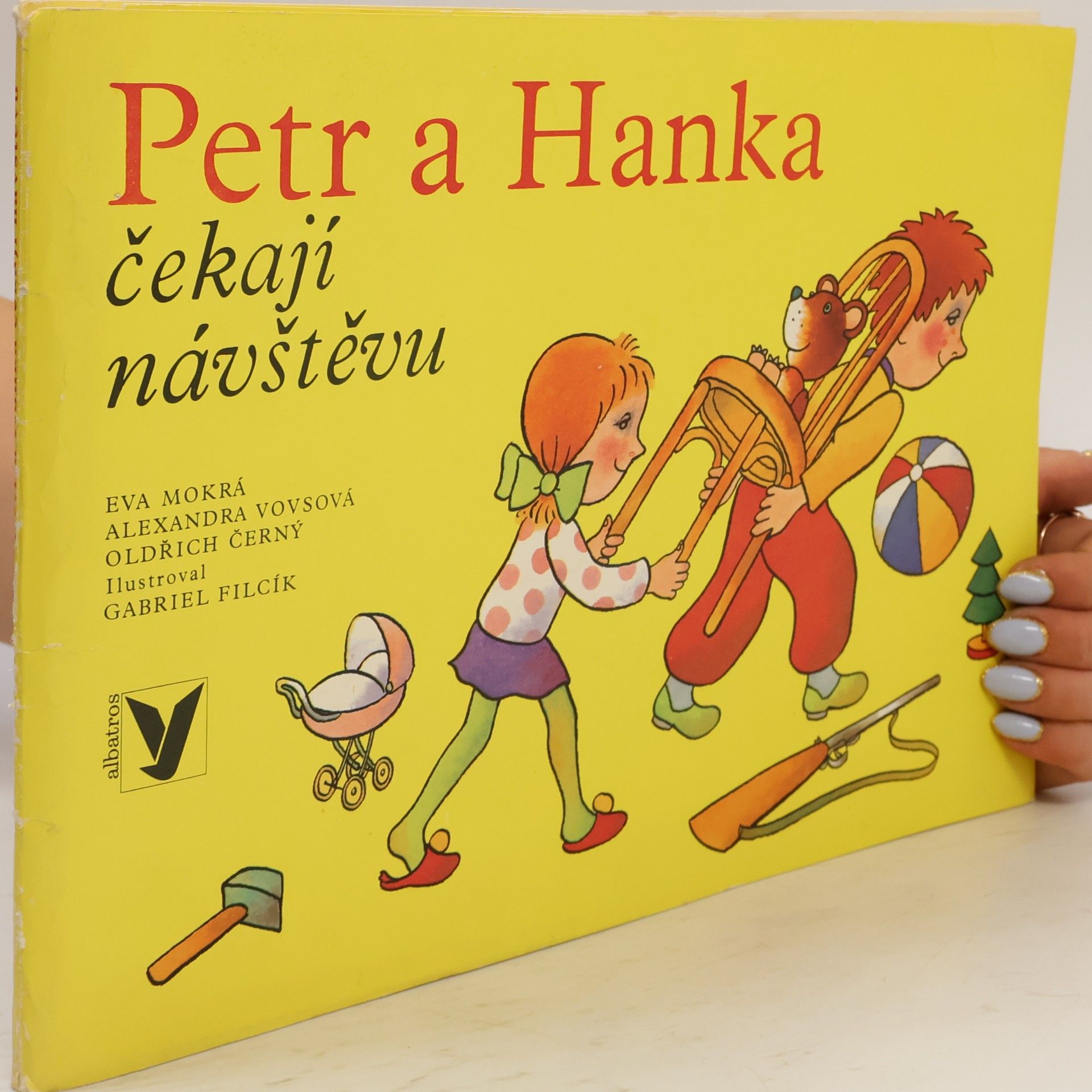 Alexandra Vovsová Petr a Hanka čekají návštěvu