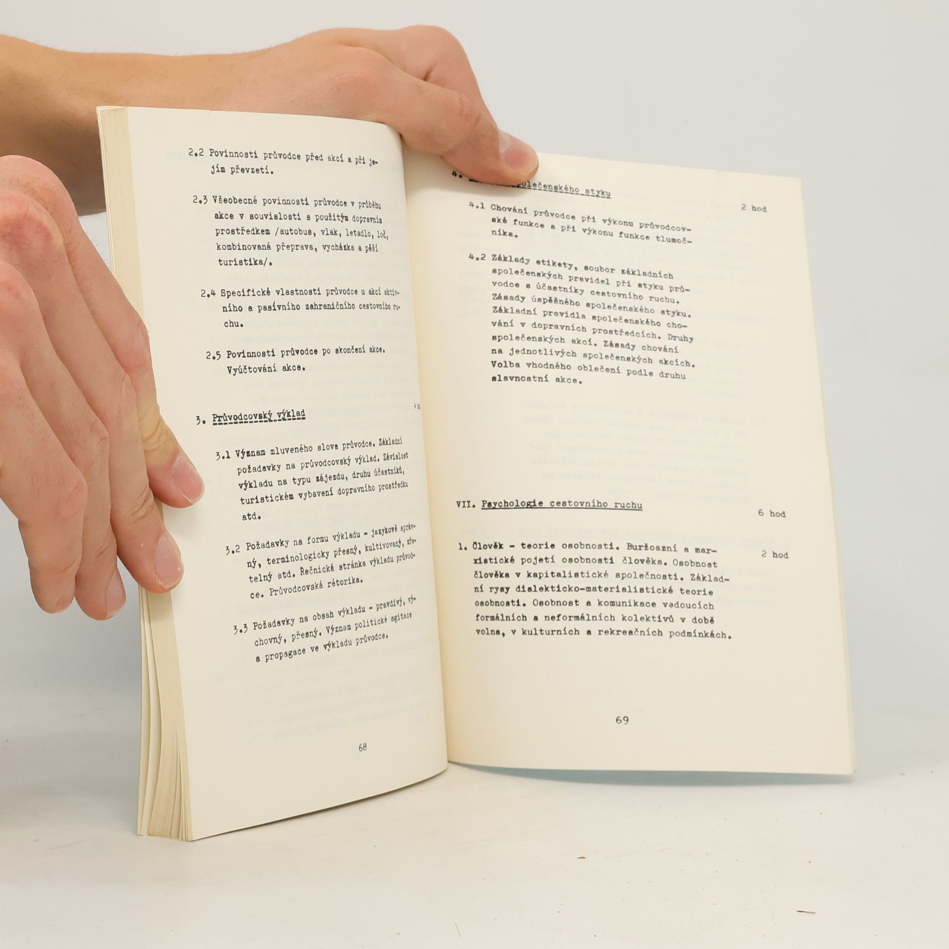 Autorenkollektiv Instrukce pro přípravu průvodců cestovního ruchu v ČSR ke všem typům zkoušek