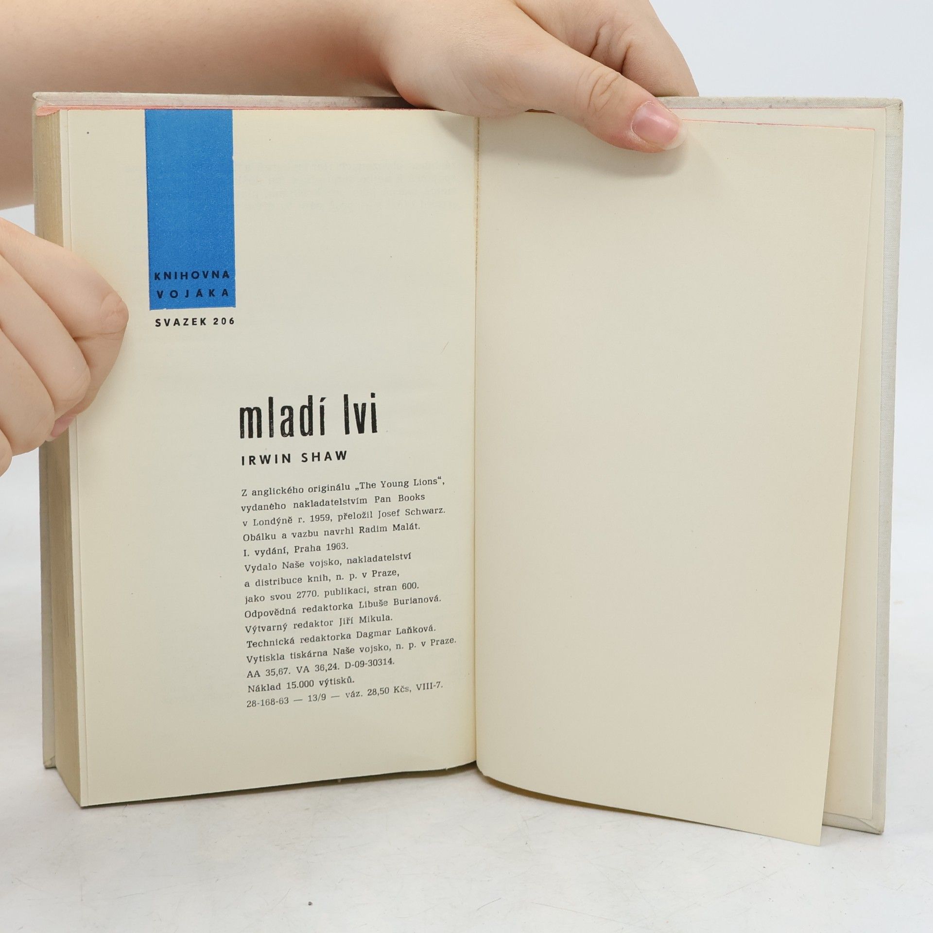 Irwin Shaw Mladí lvi