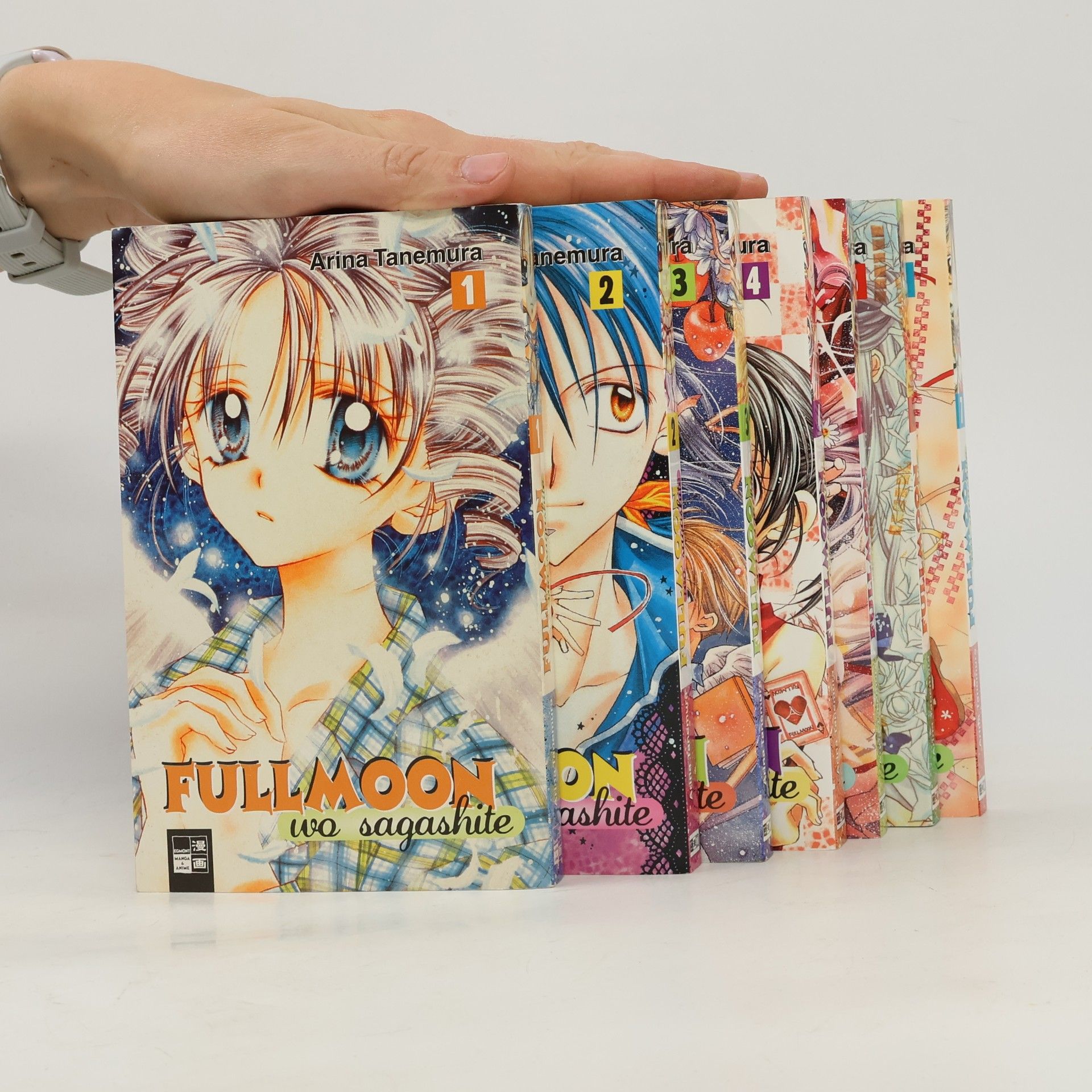 Arina Tanemura Fullmoon wo Sagashite 1-7