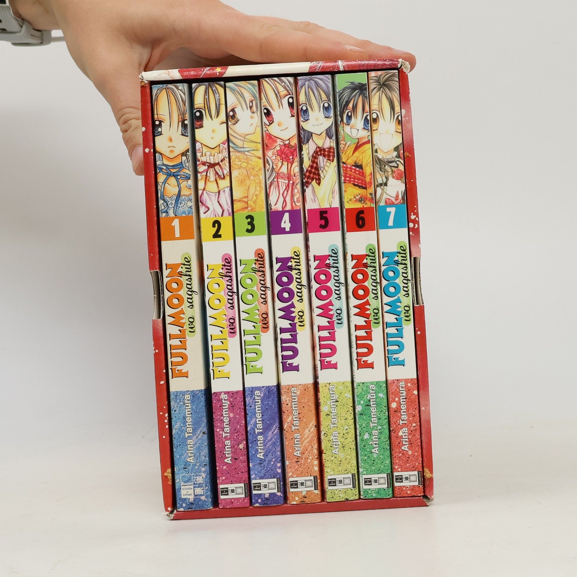 Arina Tanemura Fullmoon wo Sagashite 1-7
