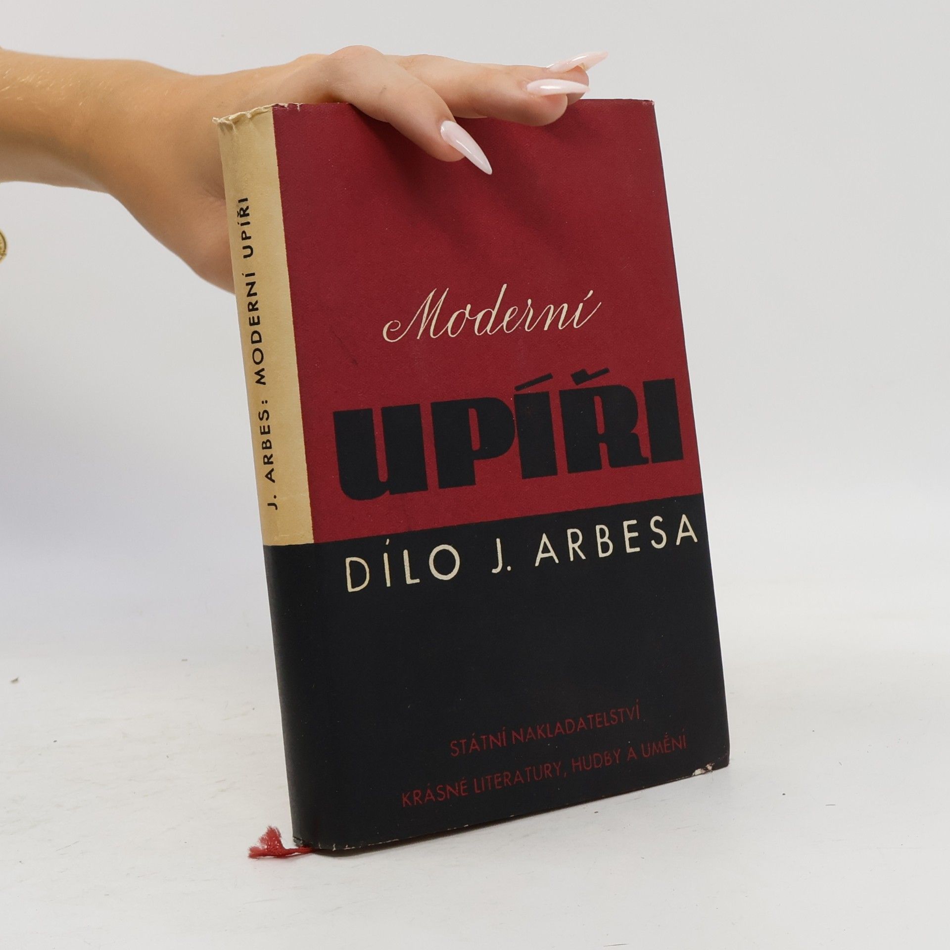 Jakub Arbes Moderní upíři