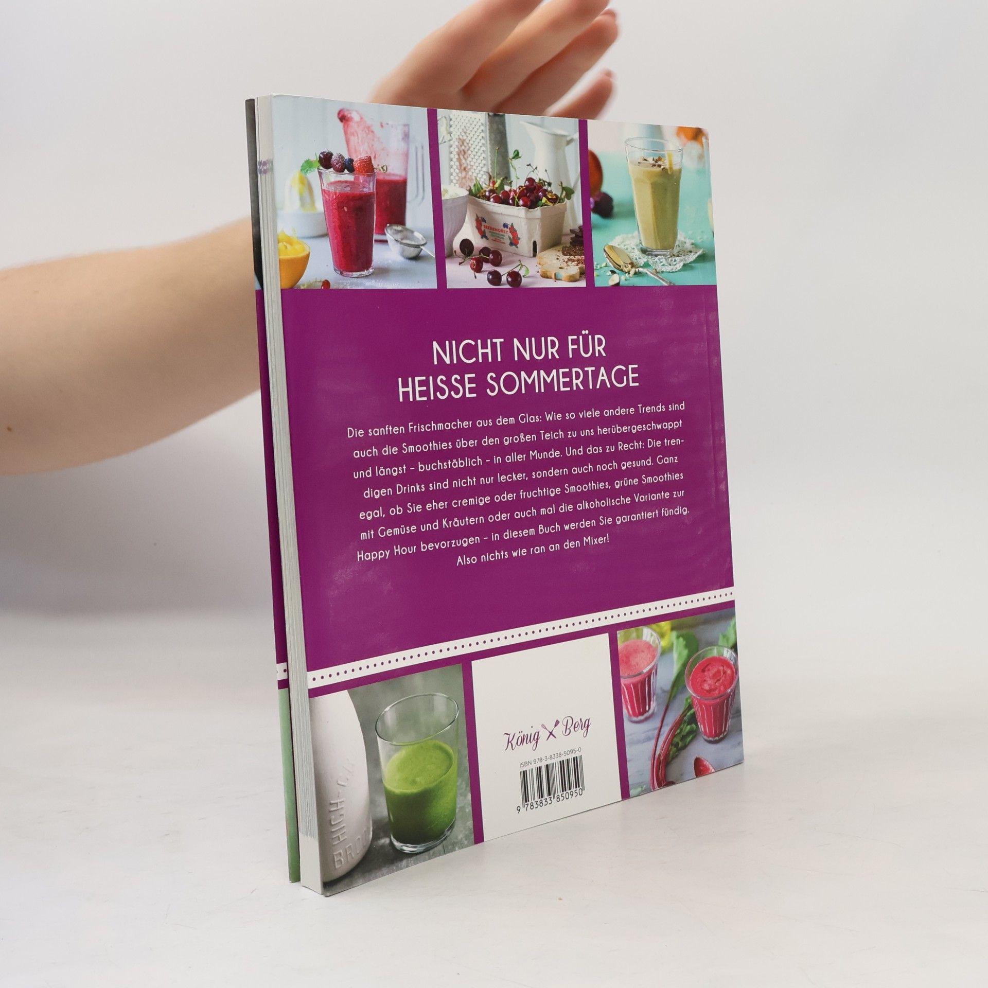 Collectif d'auteurs Smoothies: Die 80 besten Rezepte für das Lieblingsgetränk aus dem Mixer