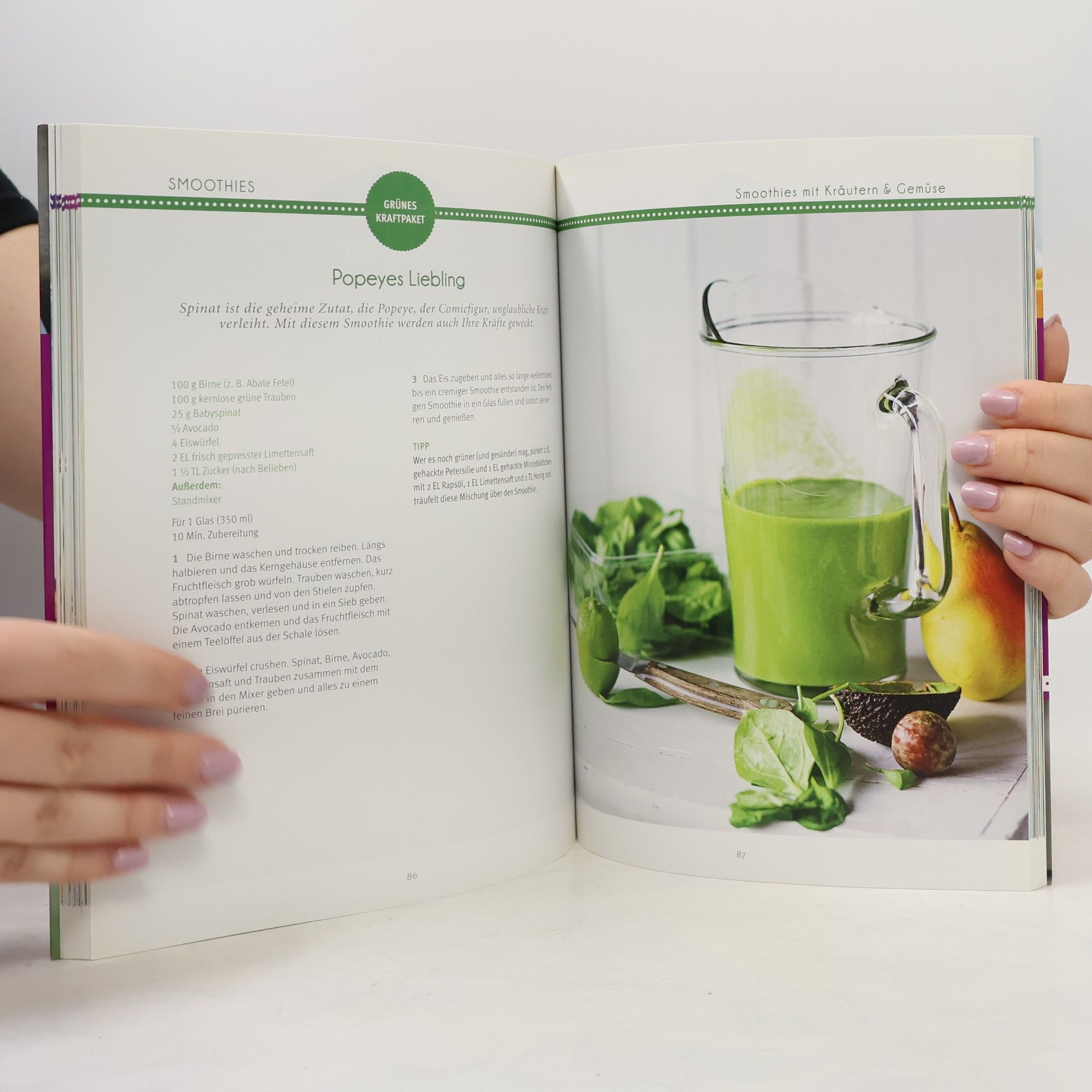 Collectif d'auteurs Smoothies: Die 80 besten Rezepte für das Lieblingsgetränk aus dem Mixer