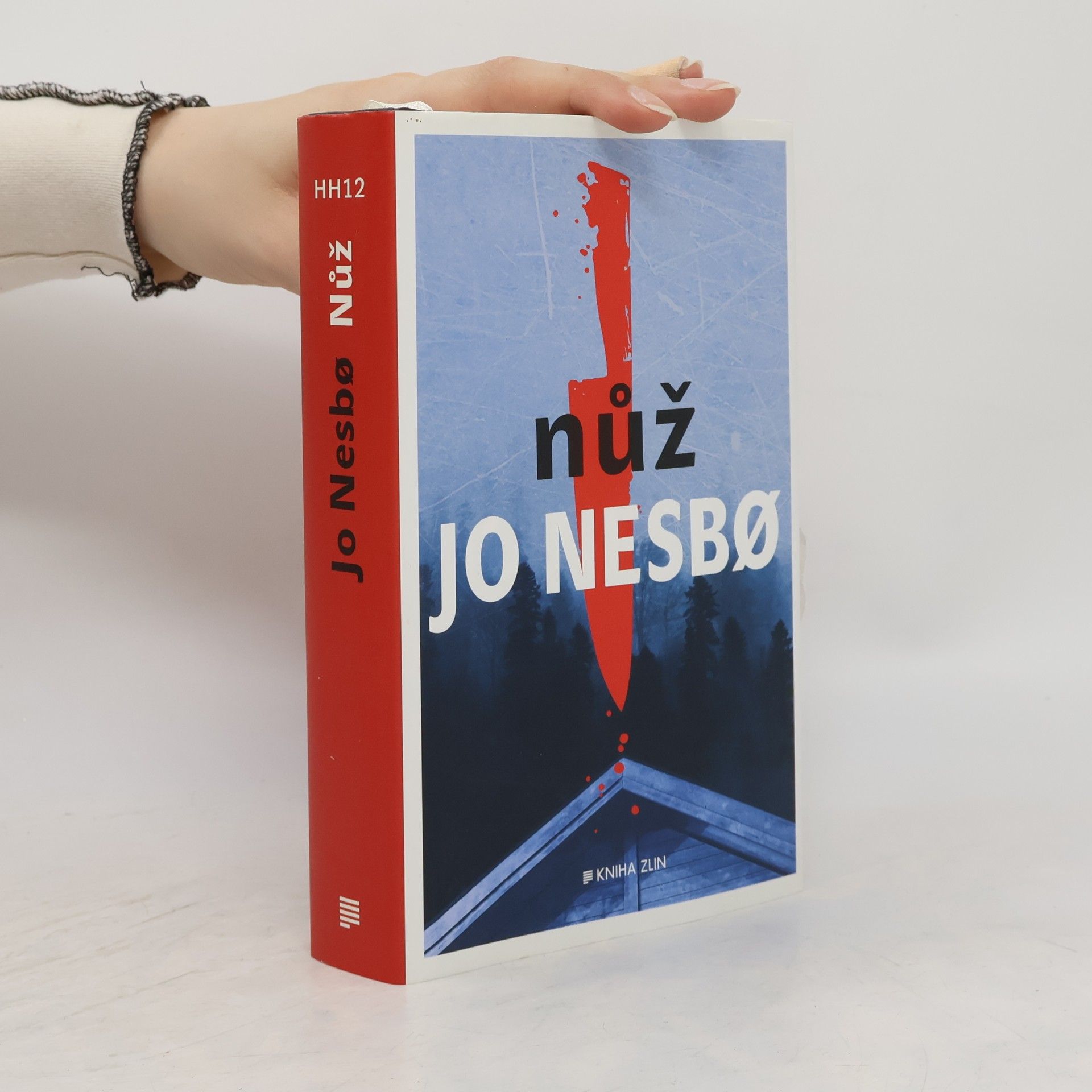 Jo Nesbø Nůž