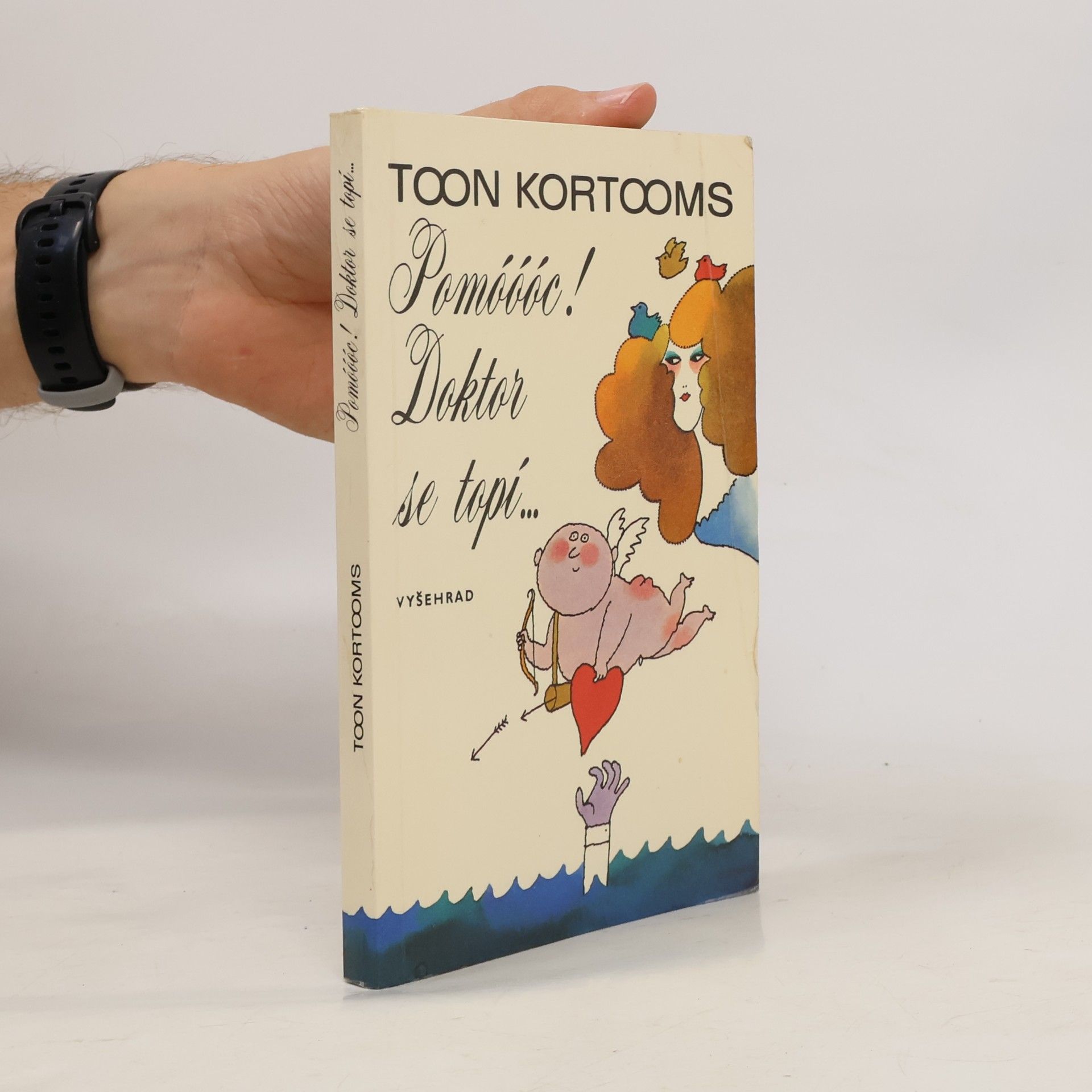 Pomóóóc! Doktor se topí...