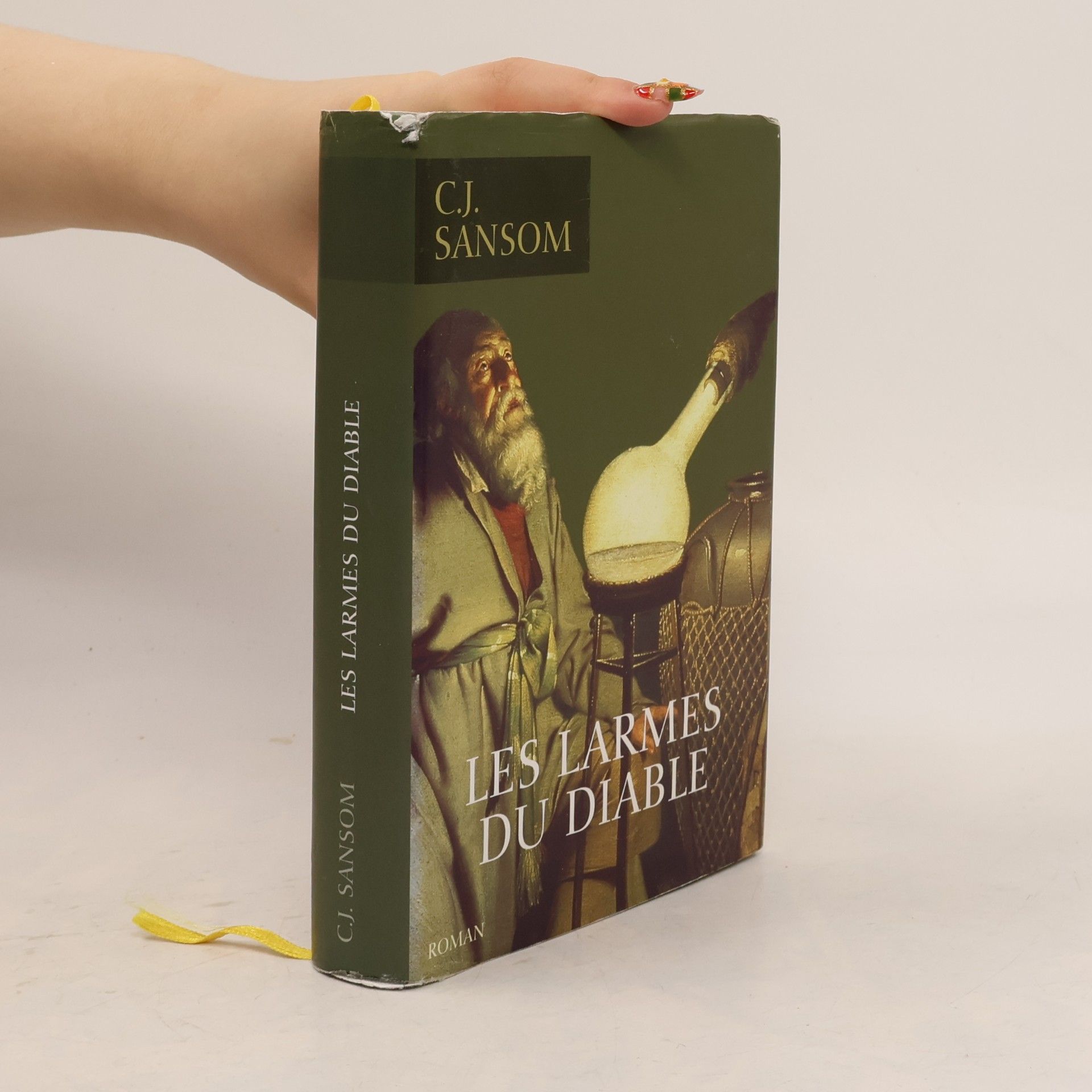 C. J. Sansom Les larmes du diable