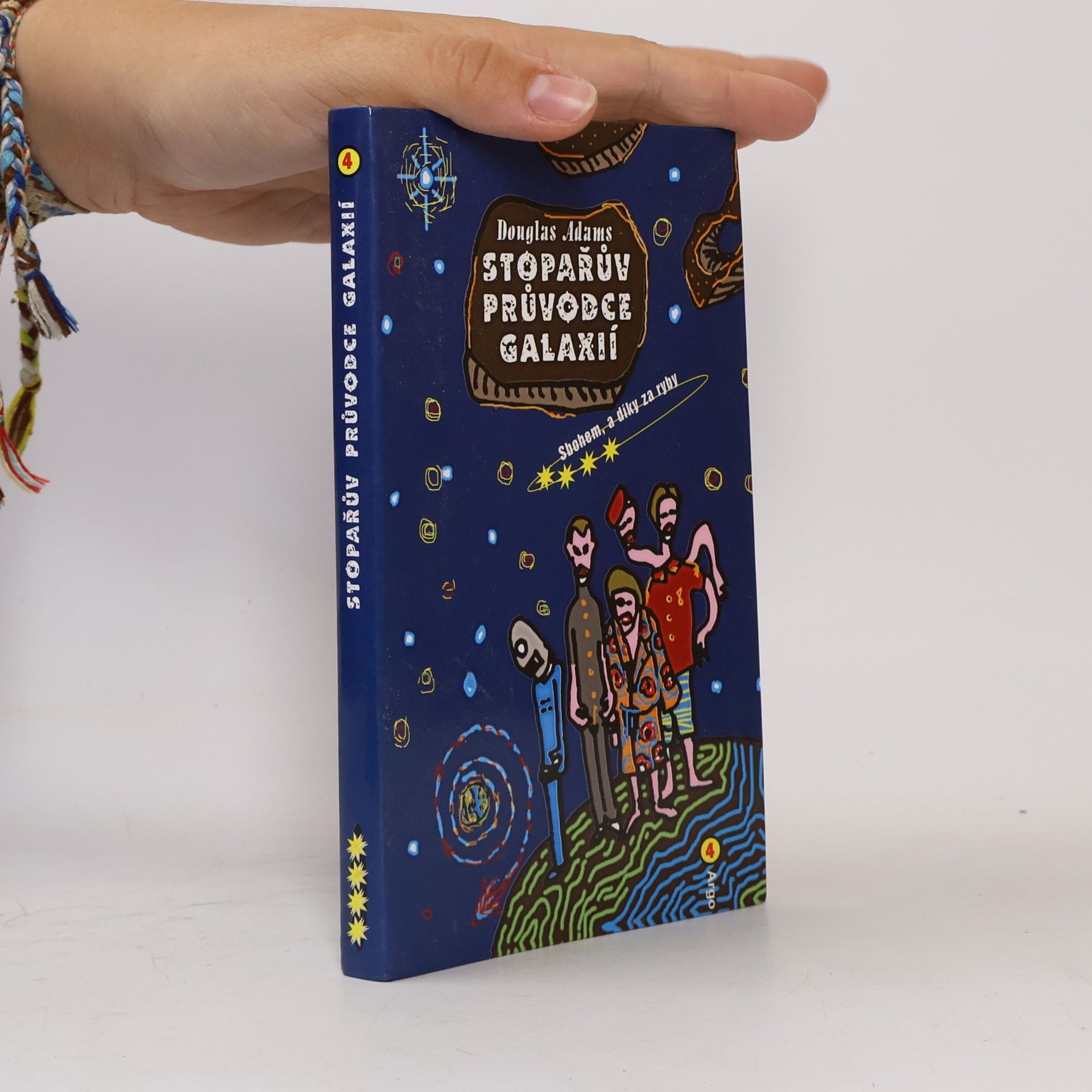 Douglas Adams Sbohem, a díky za ryby. Stopařův průvodce Galaxií. 4. díl
