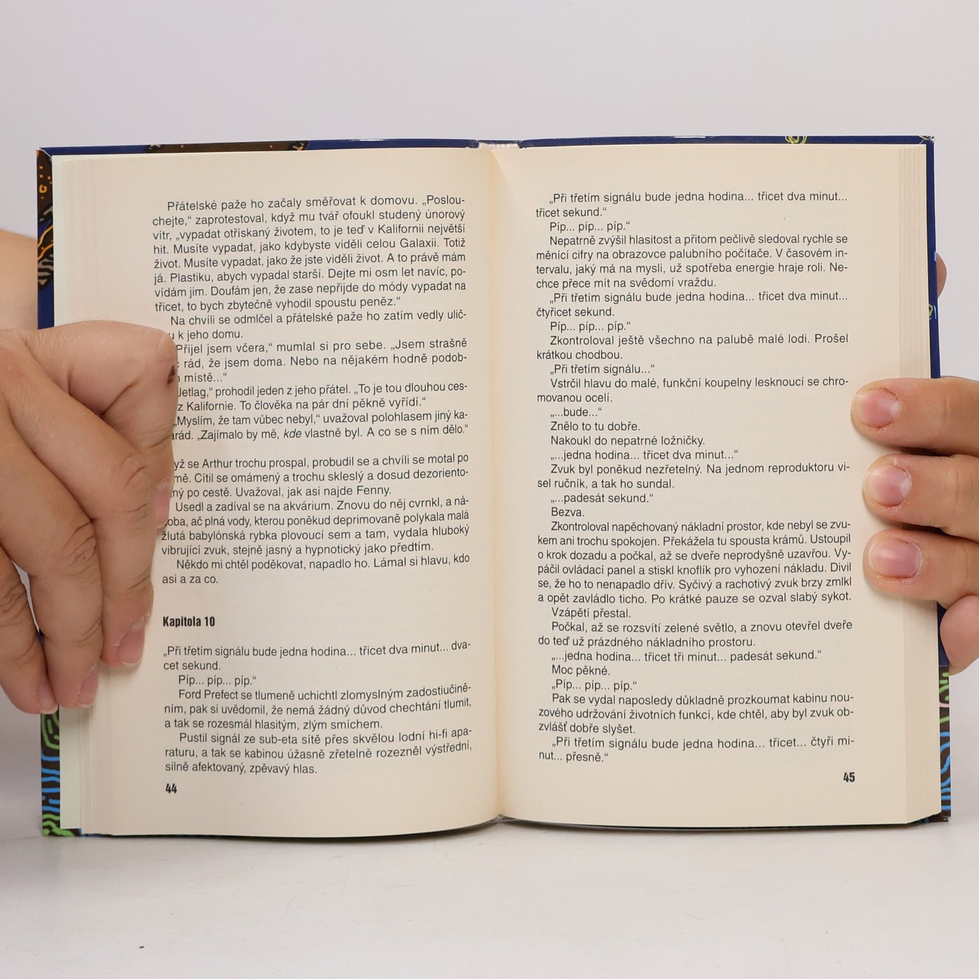 Douglas Adams Sbohem, a díky za ryby. Stopařův průvodce Galaxií. 4. díl