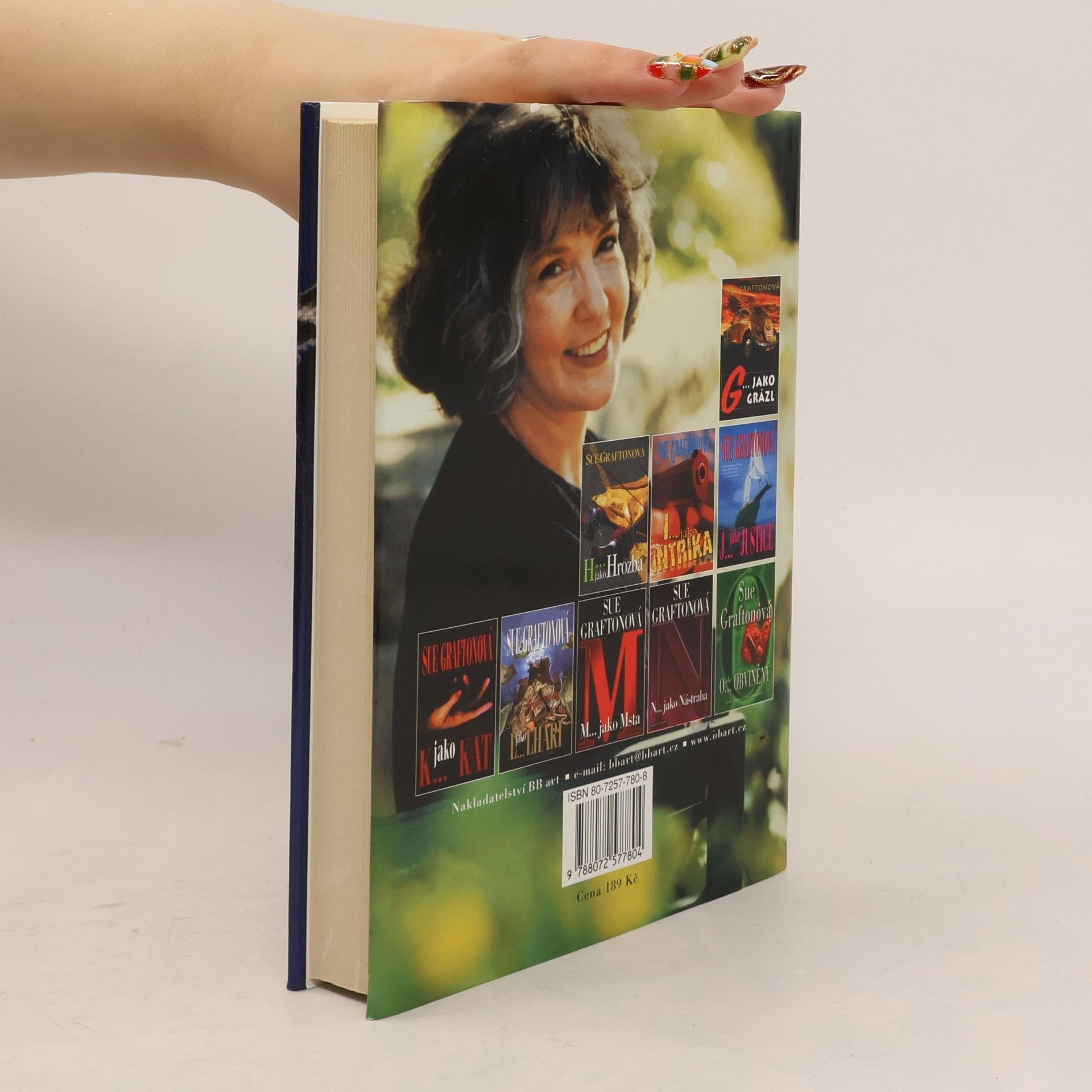Sue Grafton P- jako pochybnosti