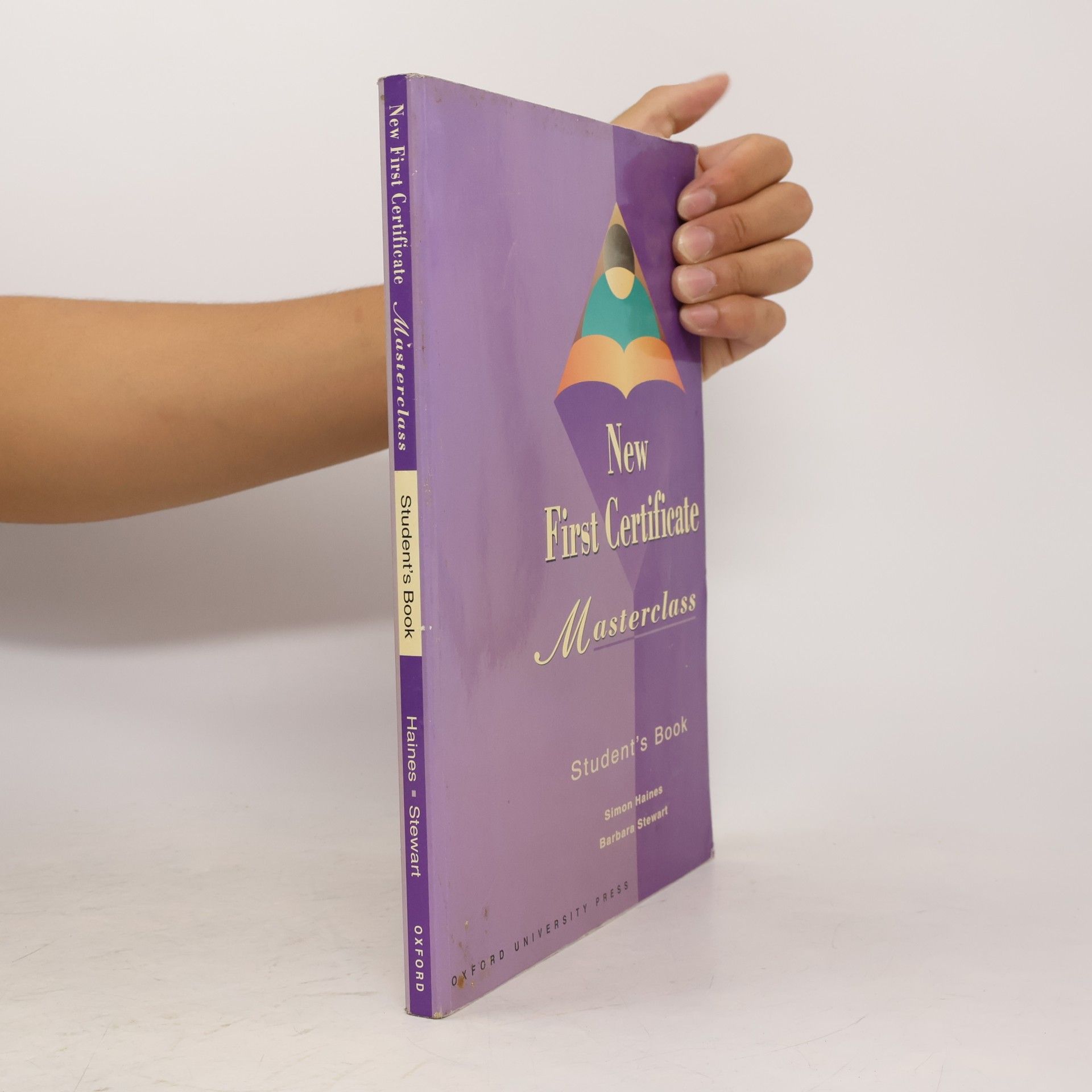 Kolektiv autorů New first certificate : Masterclass : student's book